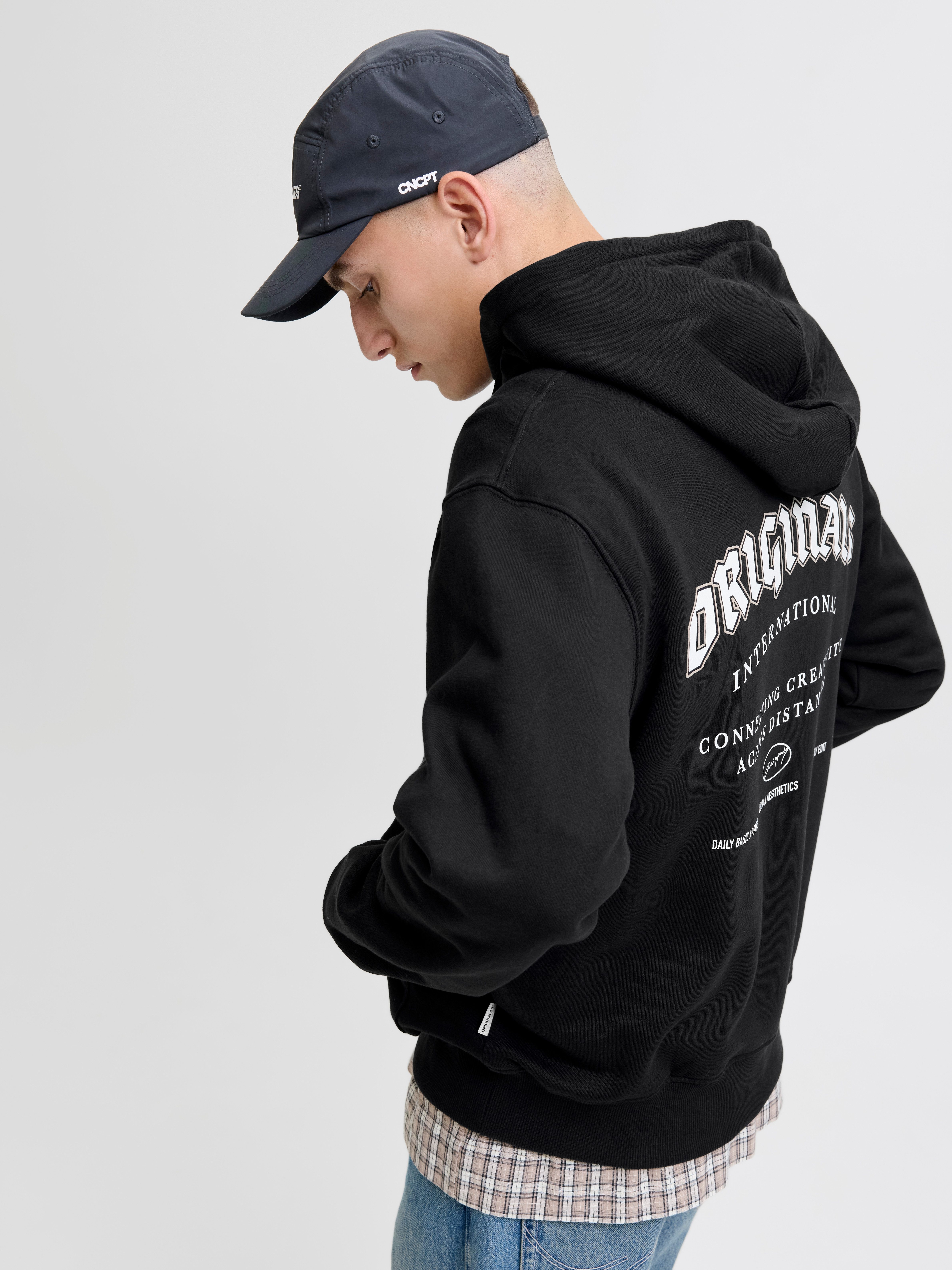 Jack & Jones Kapuzensweatshirt JORMEADOWS SWEAT günstig online kaufen