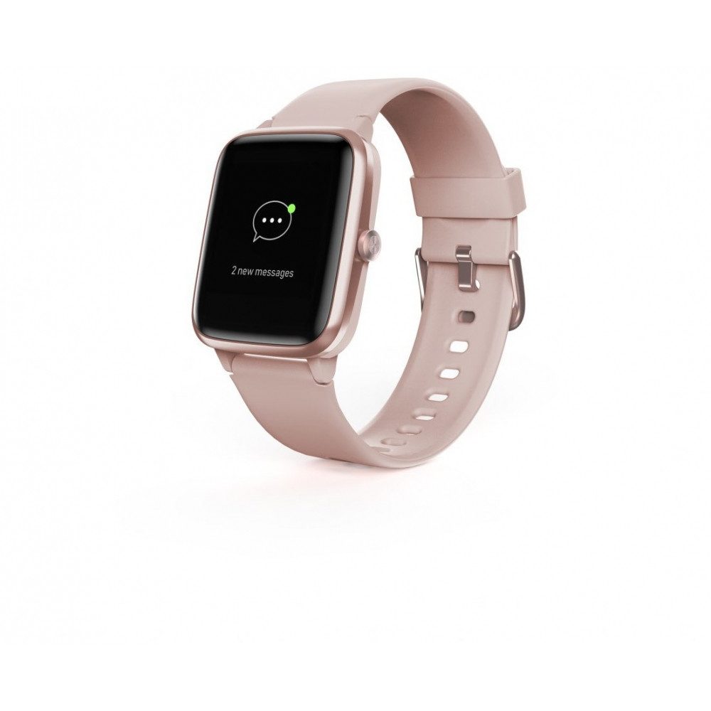 Hama Hama Fit Watch 5910 rosé Fitnessuhr. Fitnessuhr (Android), Rosa, Touchscreen-Display
