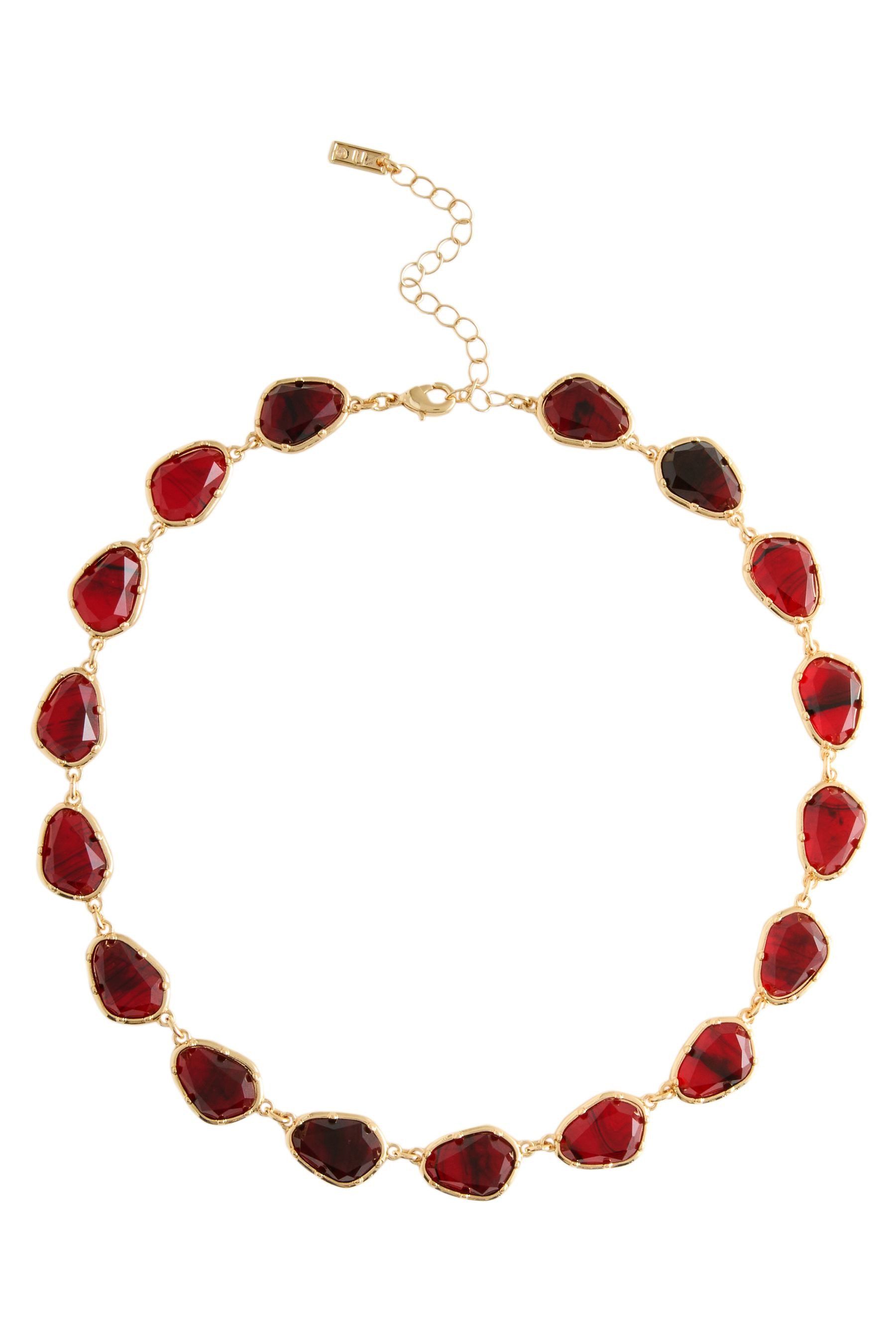 Next Collier Halskette mit Schmuckstein (1-tlg) günstig online kaufen