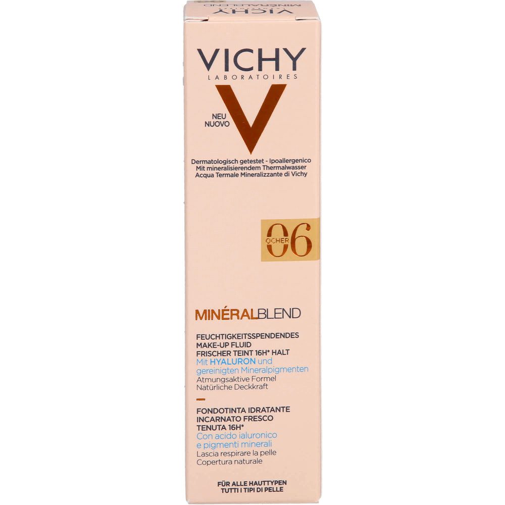 Make-up Feuchtigkeitsspendende Make-up-Fluid mit Hyaluron