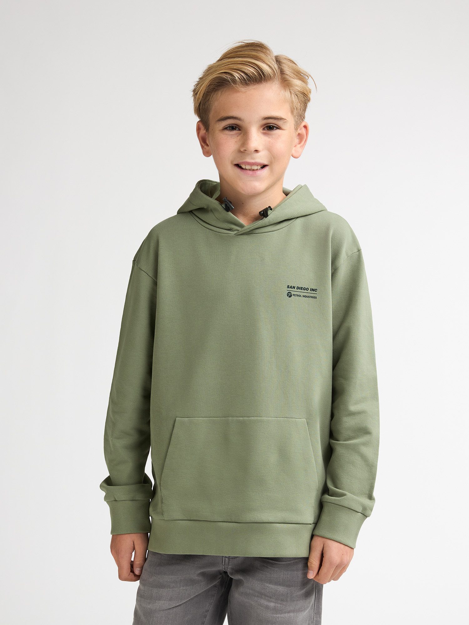 Petrol Industries Sweatshirt Chapala mit Kapuze