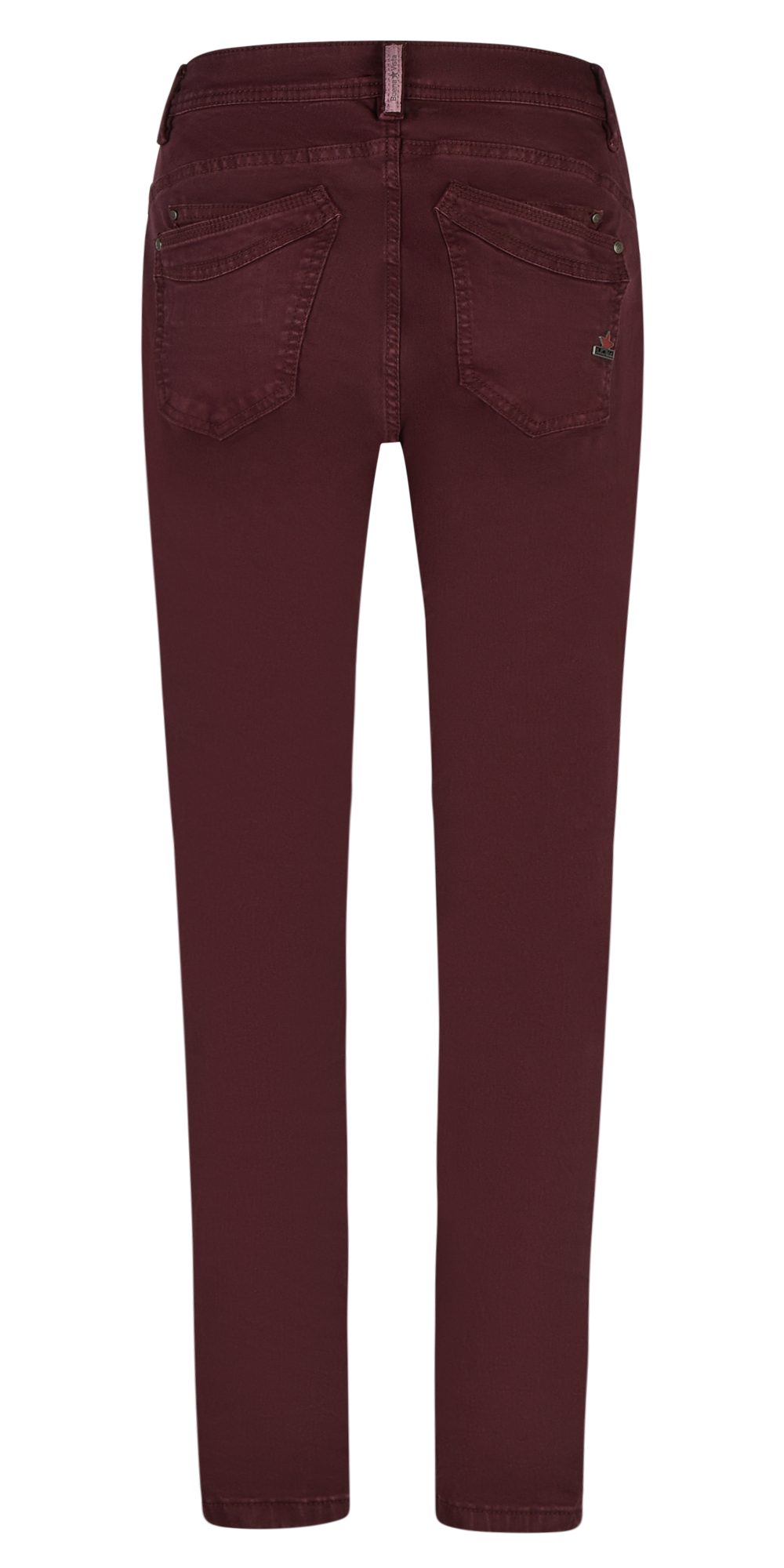Buena Vista Stretch-Jeans BUENA VISTA MALIBU-ZIP HIGH CROPPED dark berry 2511 B5953 4141.4974 -