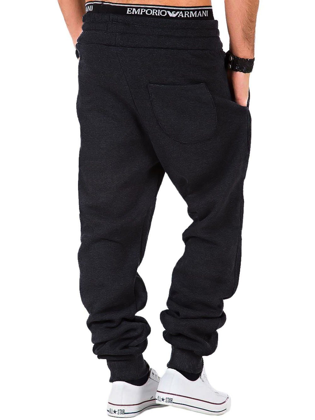 REPUBLIX Jogginghose STANLEY Herren Basic Sporthose Trainingshose