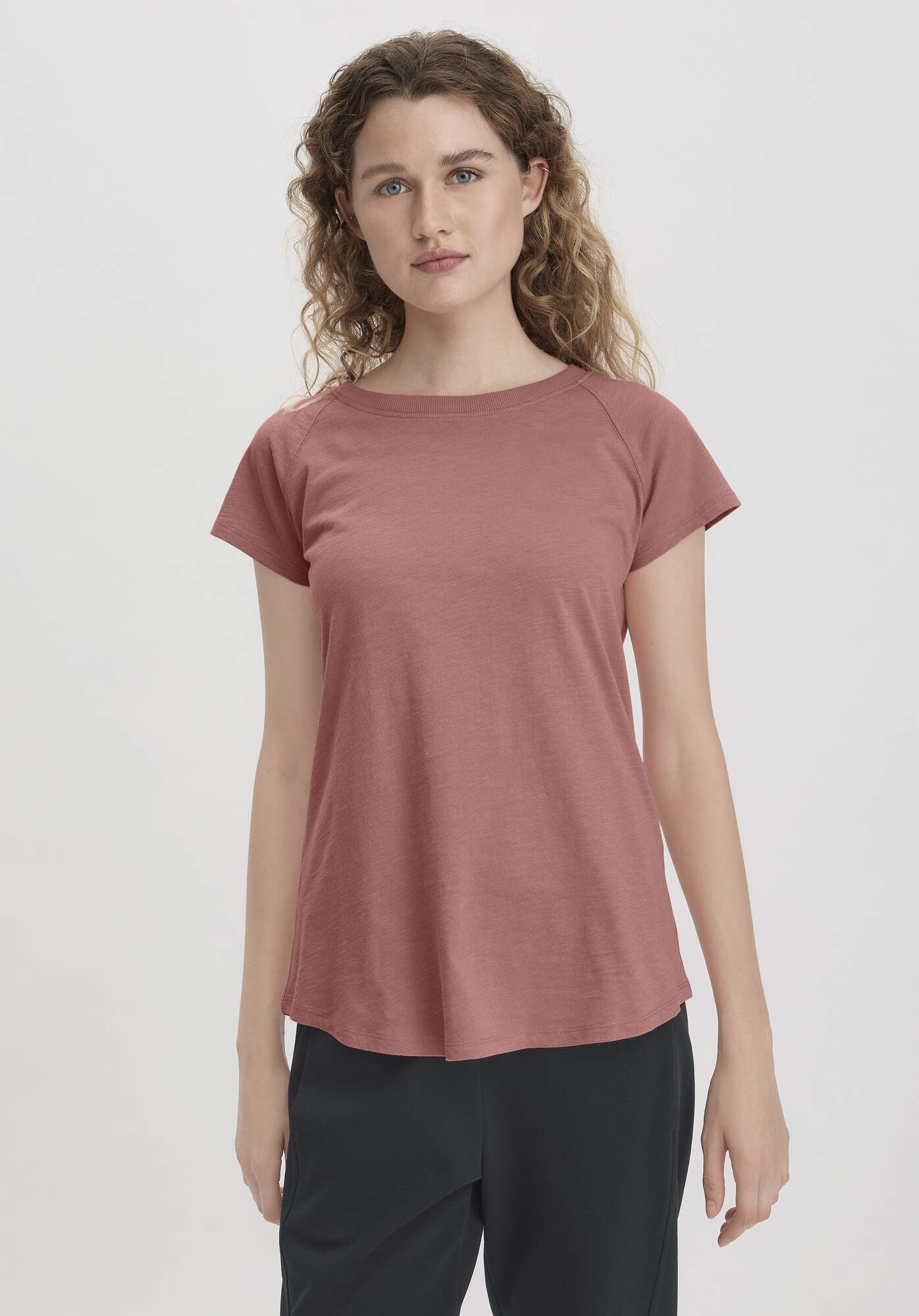 Hessnatur T-Shirt Slub Regular aus reiner günstig online kaufen