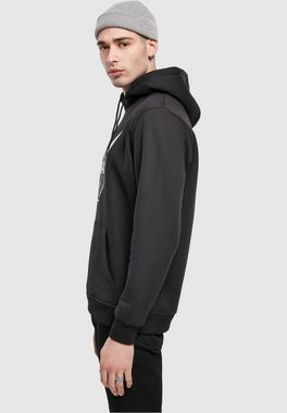 MisterTee Kapuzensweatshirt MisterTee Herren NASA Black-and-White Insignia Hoody (1-tlg)