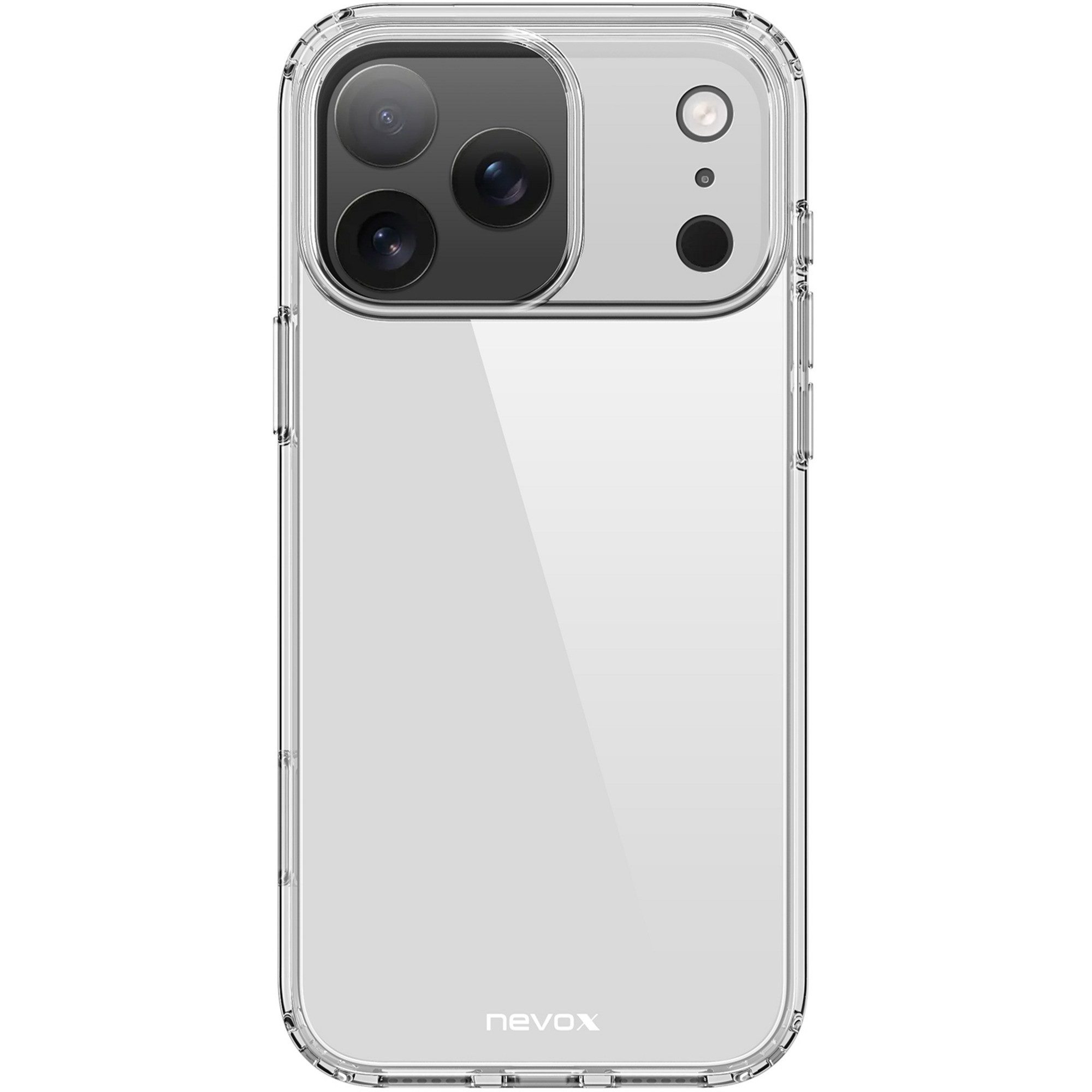 nevox Handyhülle Nevox StyleShell FLEX, Handyhülle, (iPhone 17 Pro