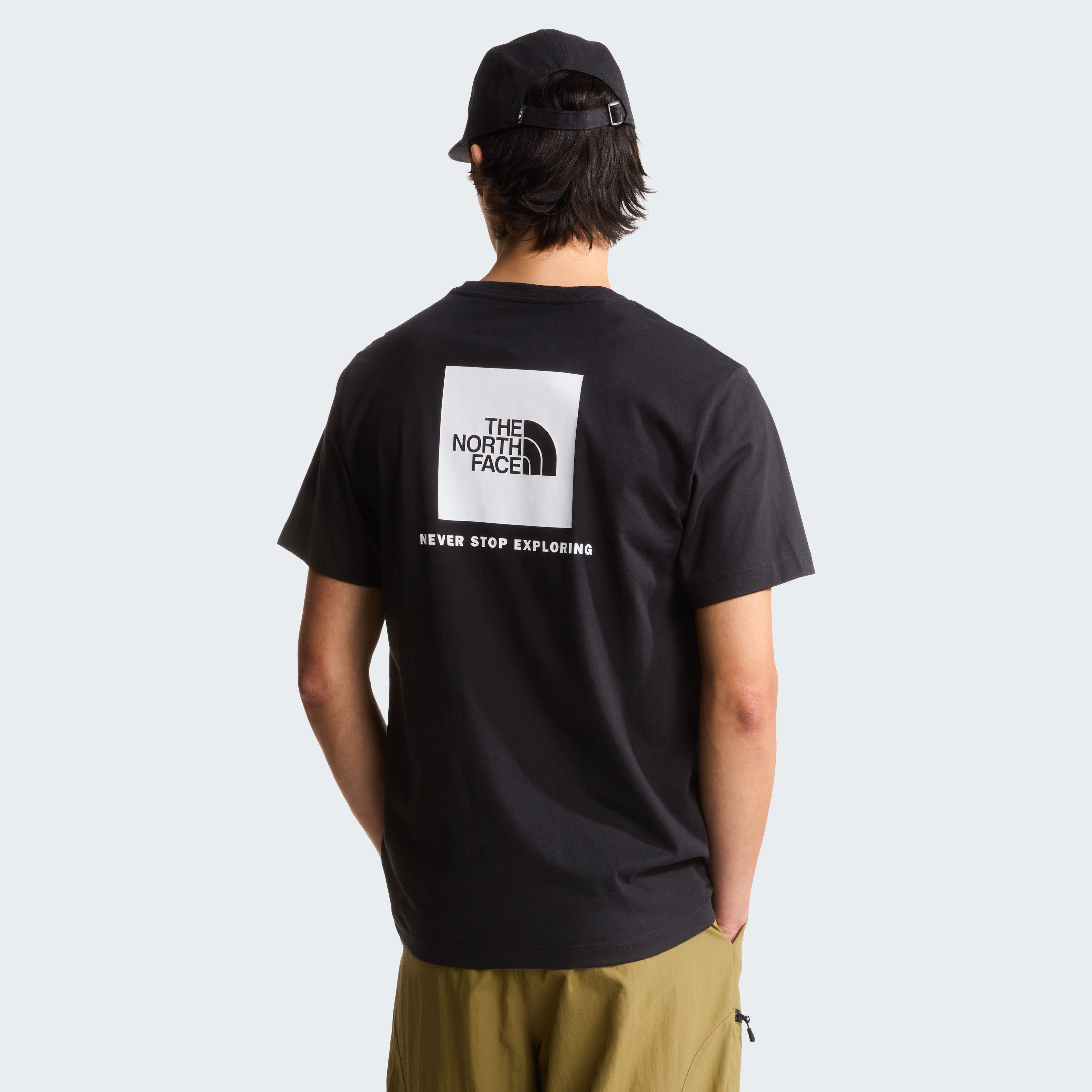 The North Face T-Shirt M EVOLUTION BOX NSE REGULAR SHORT SLEEVE (1-tlg) spo günstig online kaufen