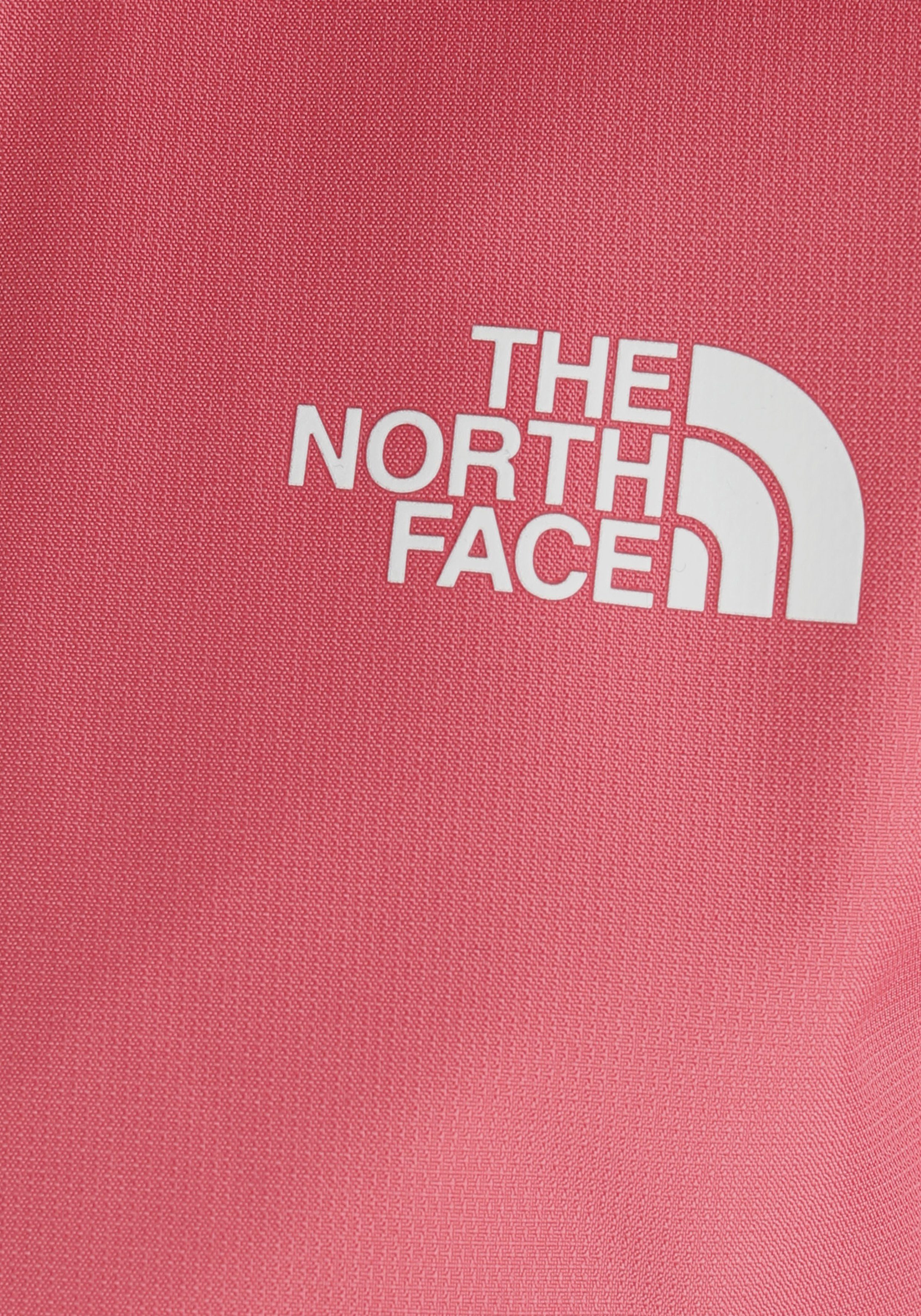 cosmo pink mit The North - EU W QUEST Funktionsjacke Face Logostickerei (1-St) JACKET