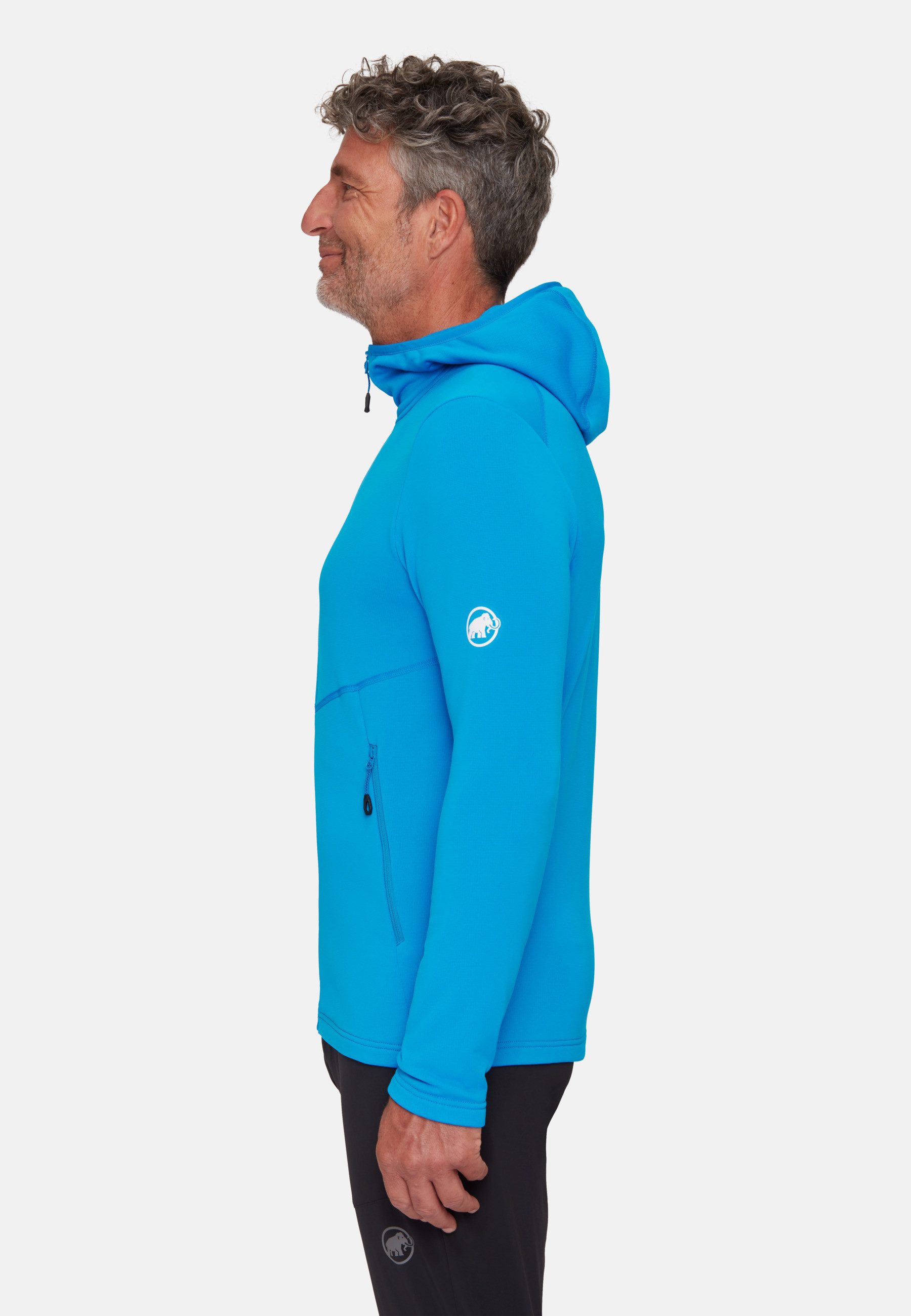 Mammut Fleecejacke Aconcagua Light ML Hooded Jacket Men