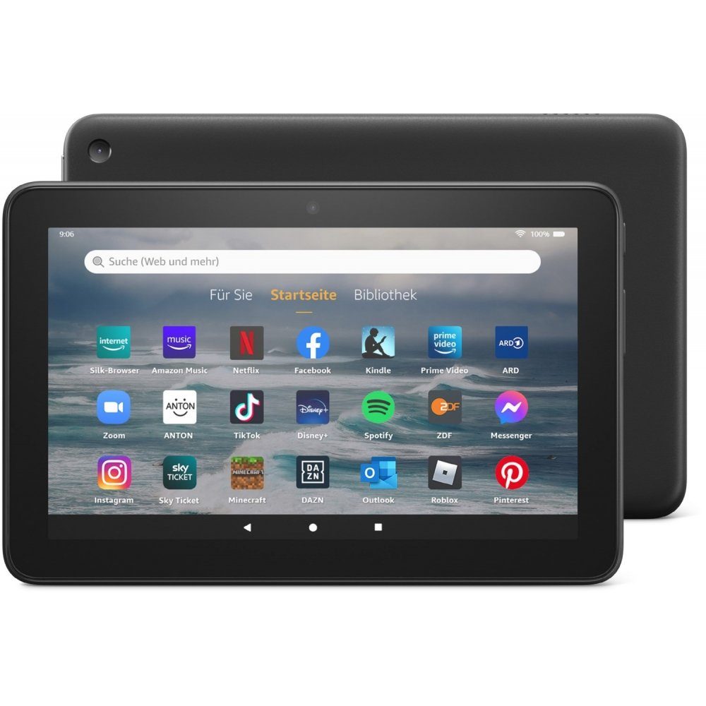Amazon Fire 7 WiFi 16 GB / 2 GB - Tablet - schwarz Tablet (7 Zoll)