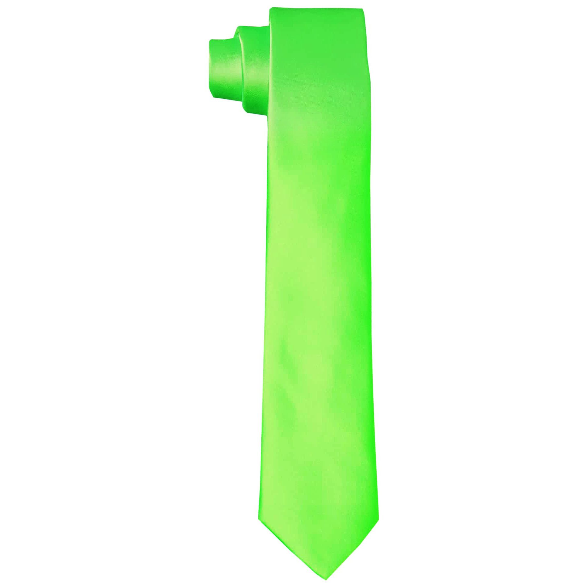 Krawatte DonDon Krawatten für Herren 6 cm