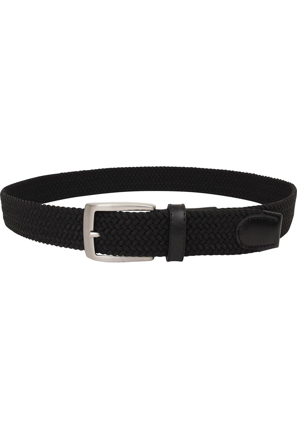 Flechtgürtel ALBERTO Herren Golf Gürtel in Flecht-Optik 0100 sc