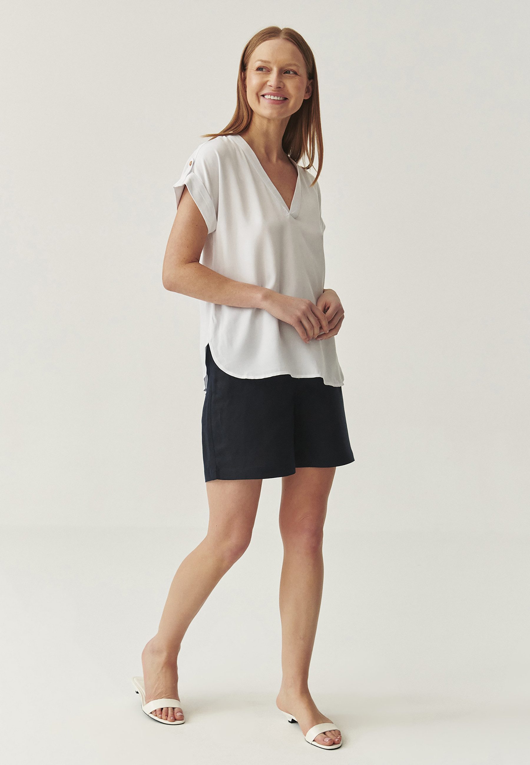 TATUUM Klassische Bluse Viskosebluse - Alea 1