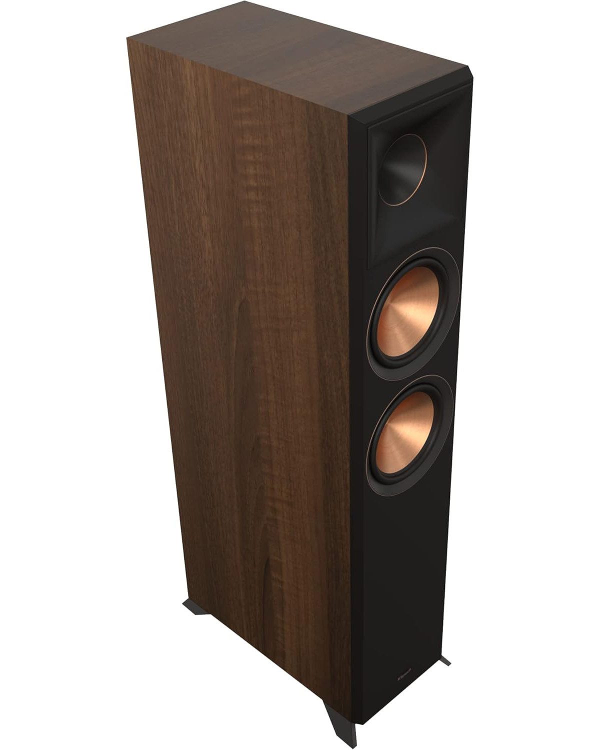 Klipsch Reference Premiere RP-6000F II, Bodenlautsprecher (Walnuss) Stand-Lautsprecher