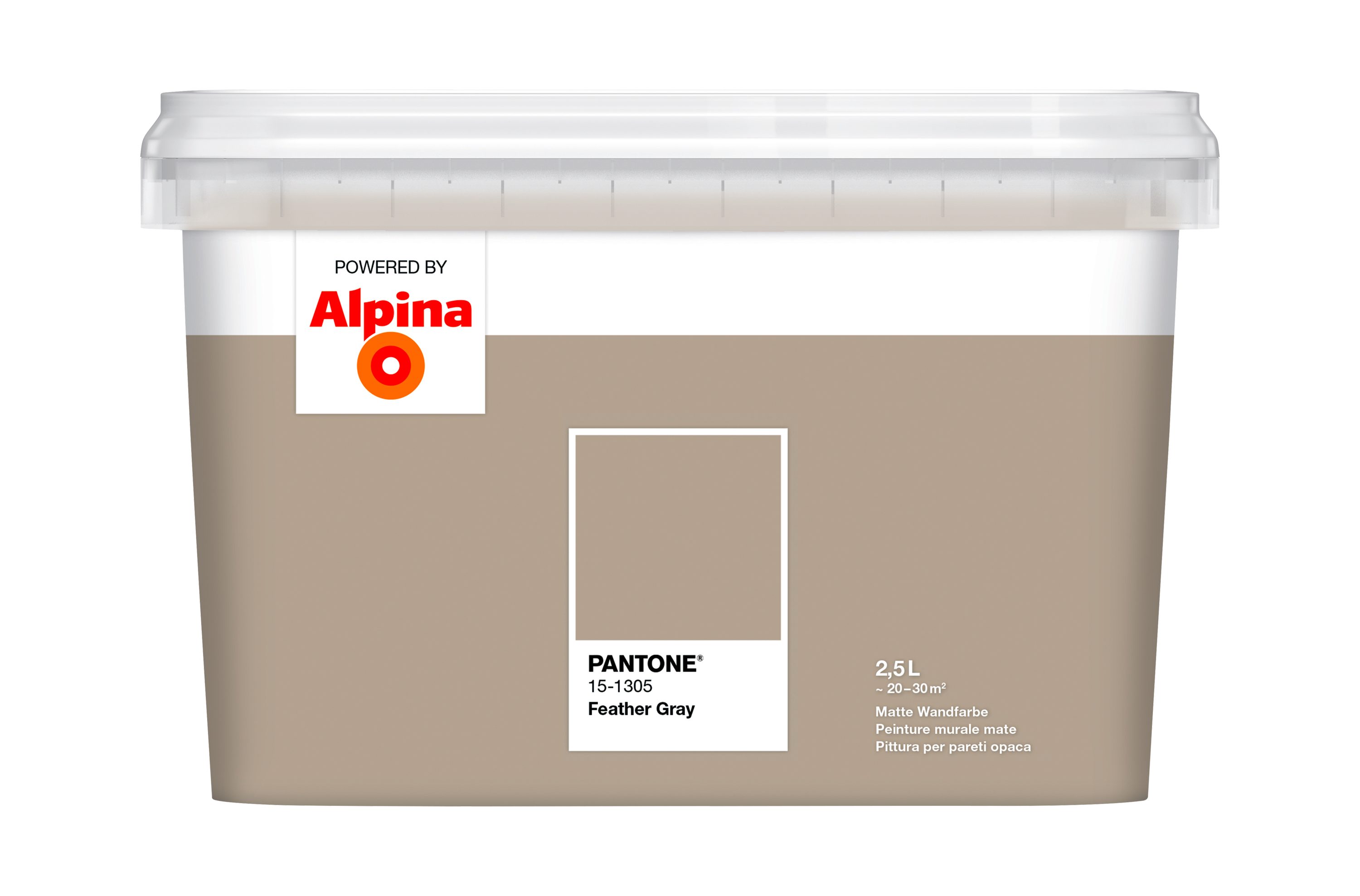 Alpina Wandfarbe Alpina PANTONE® 2,5 Liter