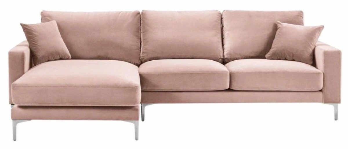 JVmoebel Ecksofa, Textill Stoff Chesterfield Sofas Kreative Möbel Wohnzimmer Ecksofa