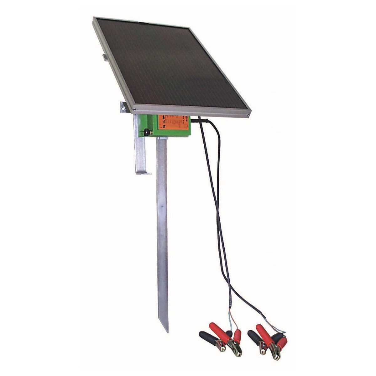 Electra Weidezaungerät Electra Solar-Set S1510, 12V, Solar Weidezaun-Batteriegerät