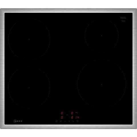 NEFF Induktions-Kochfeld von SCHOTT CERAN® N 50 T46SBE1L0, mit einfacher Touch Control Bedienung