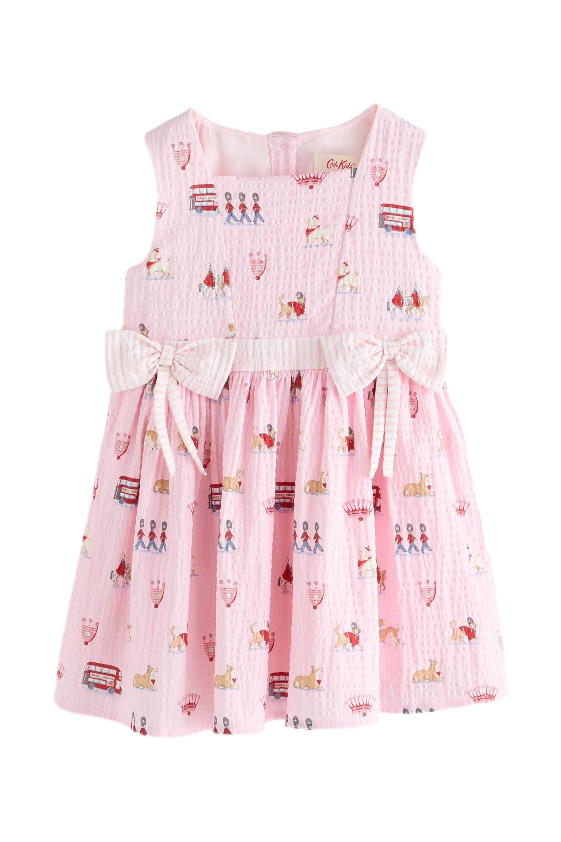Partykleid Cath Kidston Ballkleid mit Schleife vorne