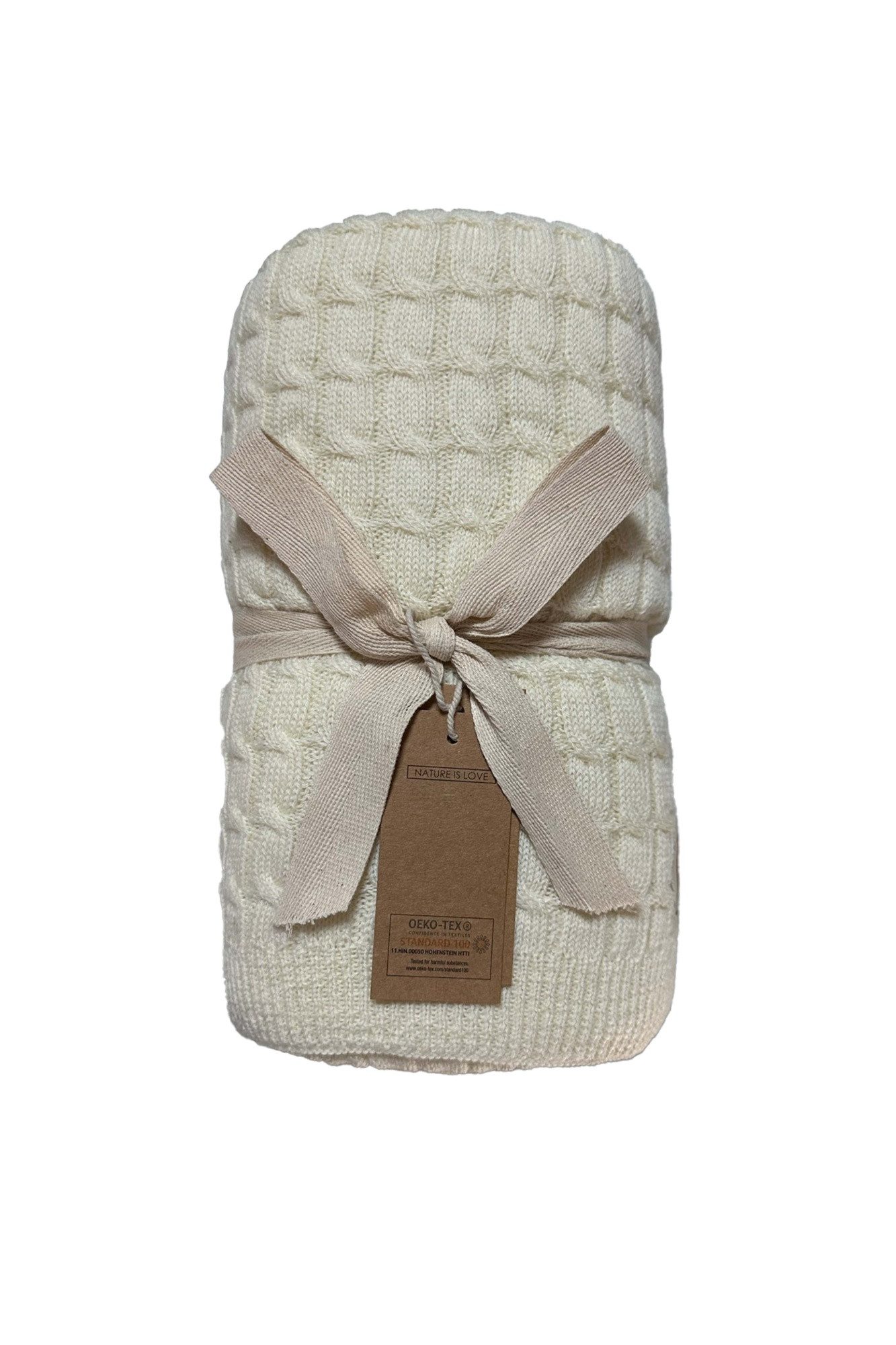 Wohndecke WOLLE SHEEP - Strickdecke, Kaiser