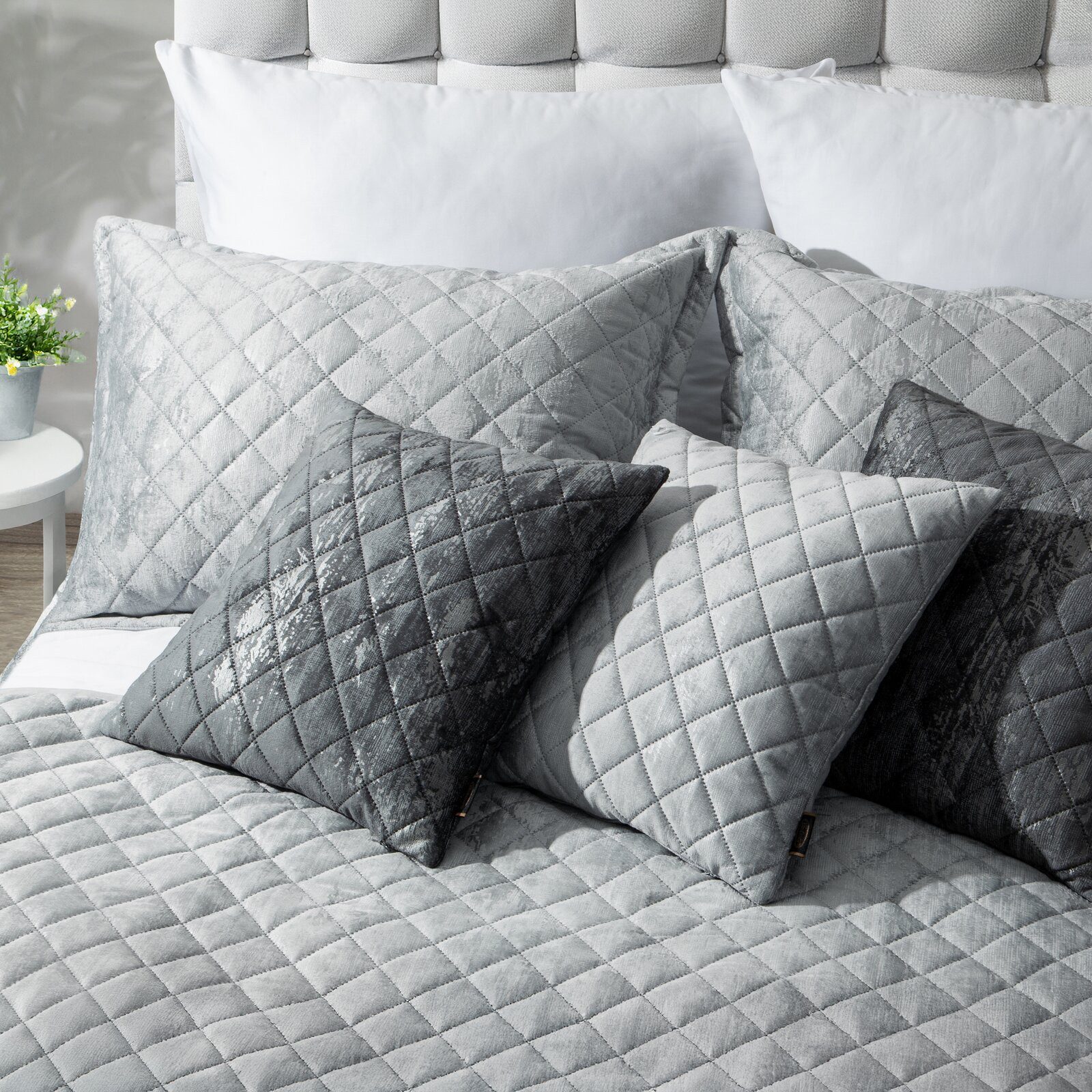 Eurofirany Kissenbezug BLINK43, Zierkissenhülle 45x45 cm oder 50x70 cm gest günstig online kaufen