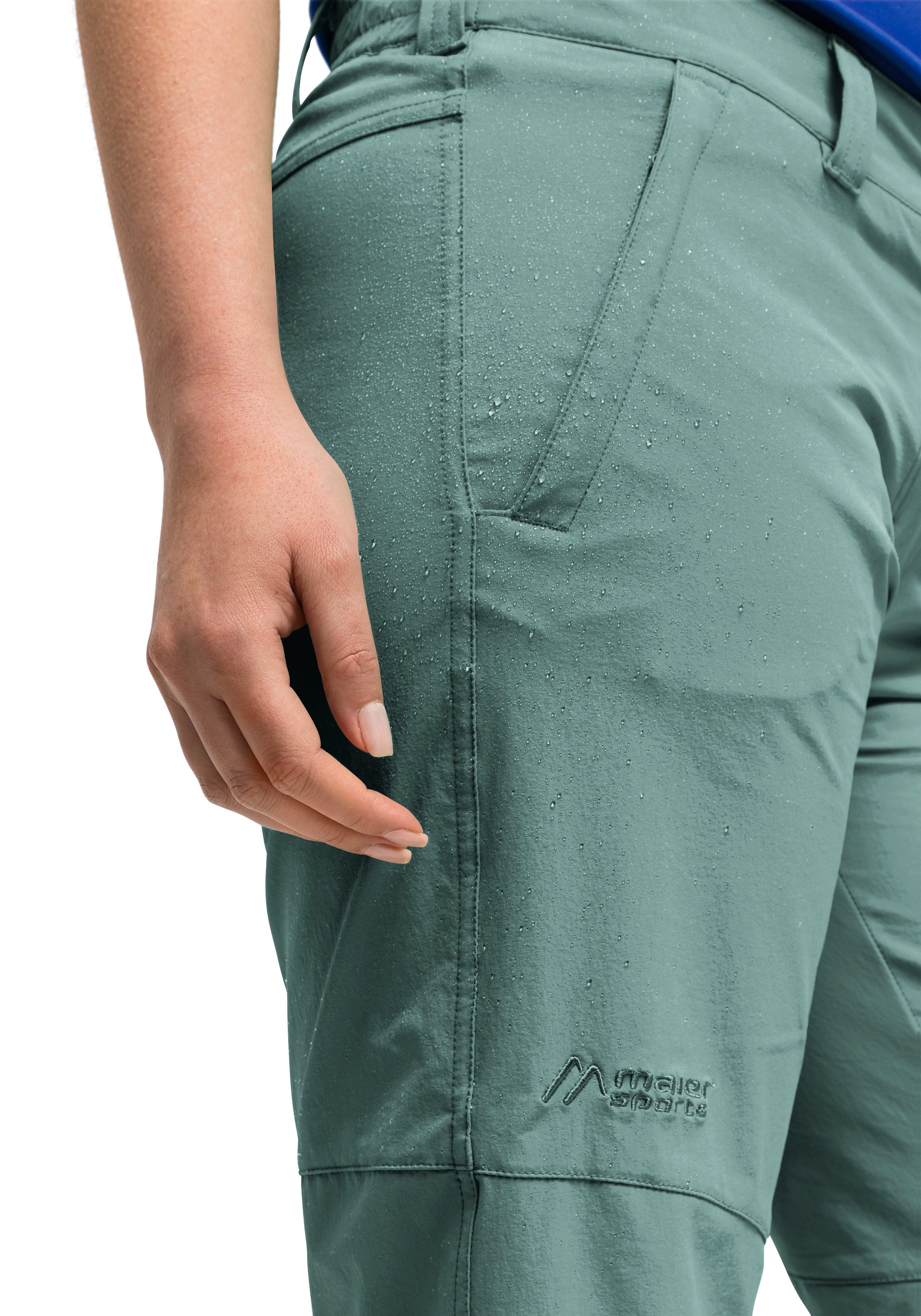 Maier Sports Funktionsshorts "Lawa", Damen Shorts, kurze Wanderhose, Outdoo günstig online kaufen