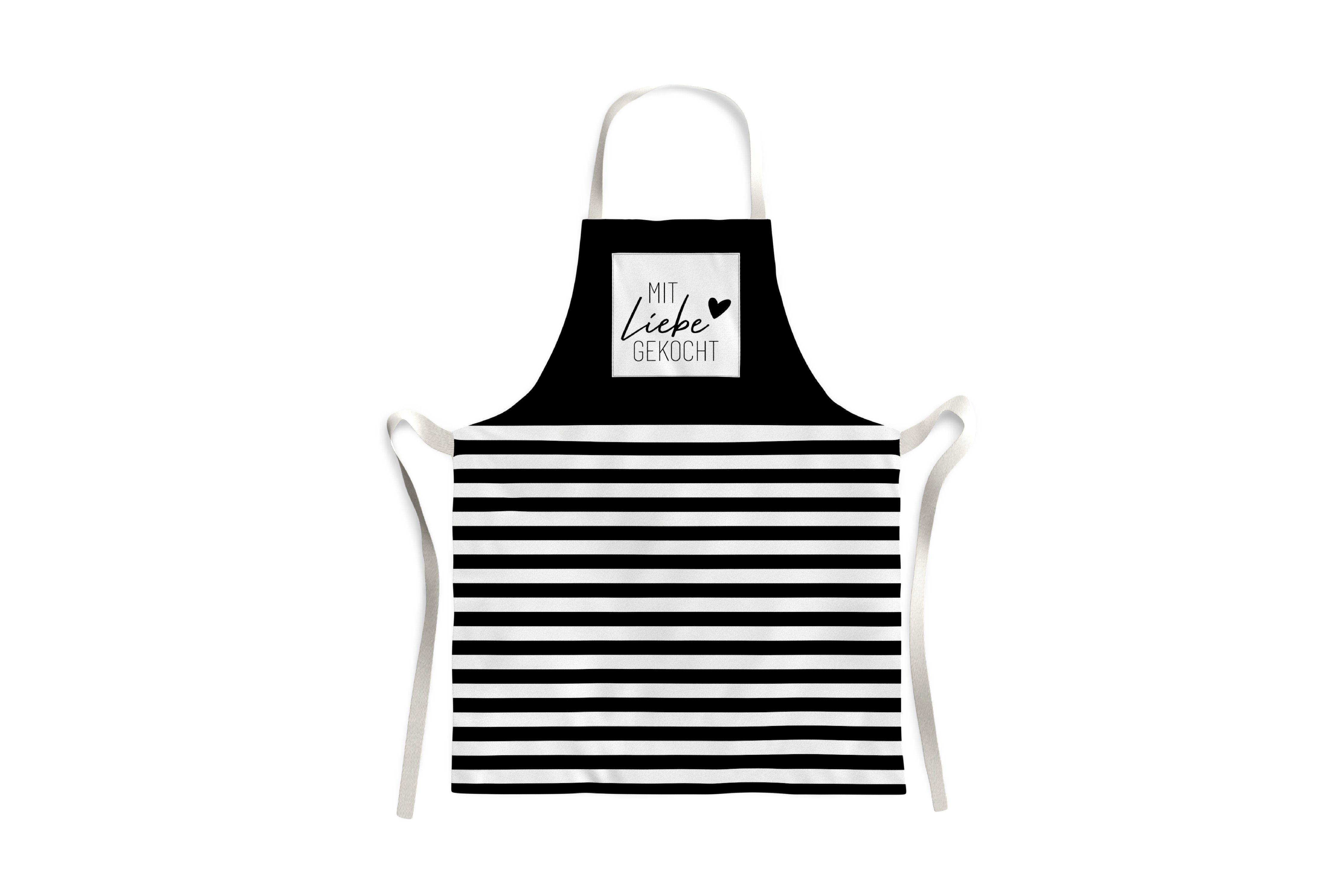 La Vida Kochschürze Kochschürze Grillschürze Küchenschürze günstig online kaufen