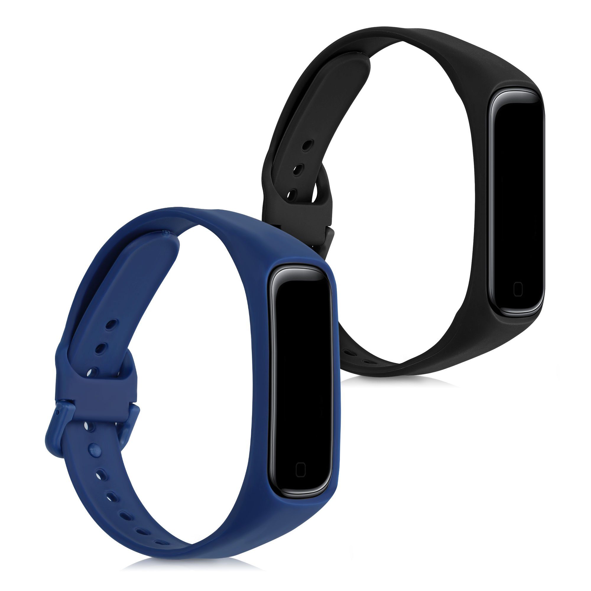 kwmobile Smartwatch-Armband 2x Sportarmband für Samsung Galaxy Fit 2, Armba günstig online kaufen