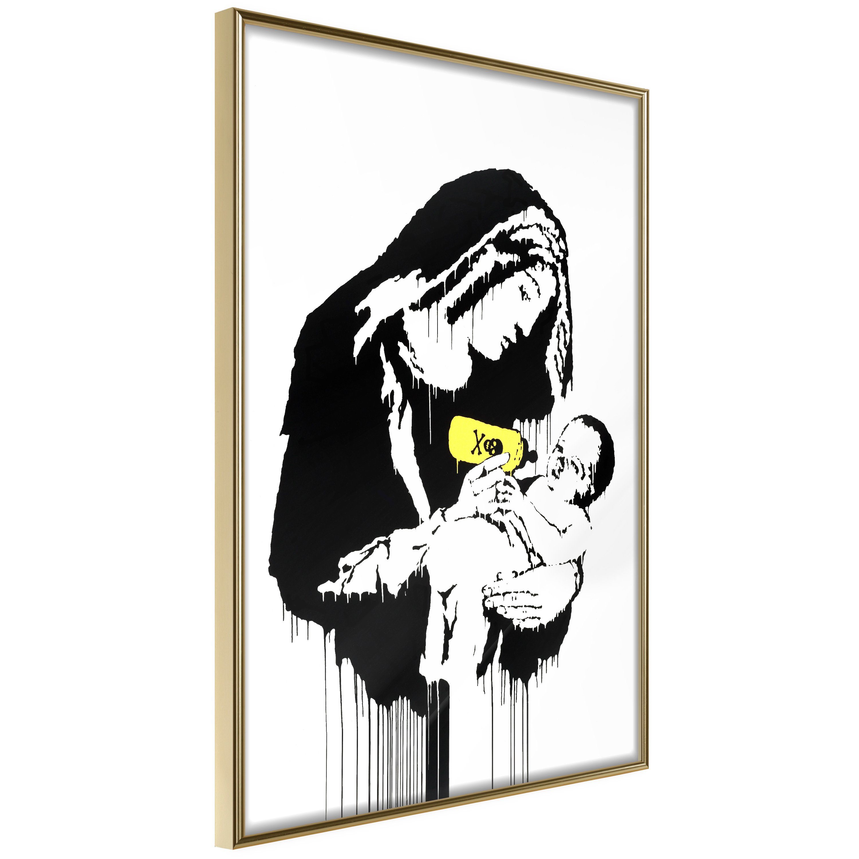 Artgeist Poster Nursing Mother []