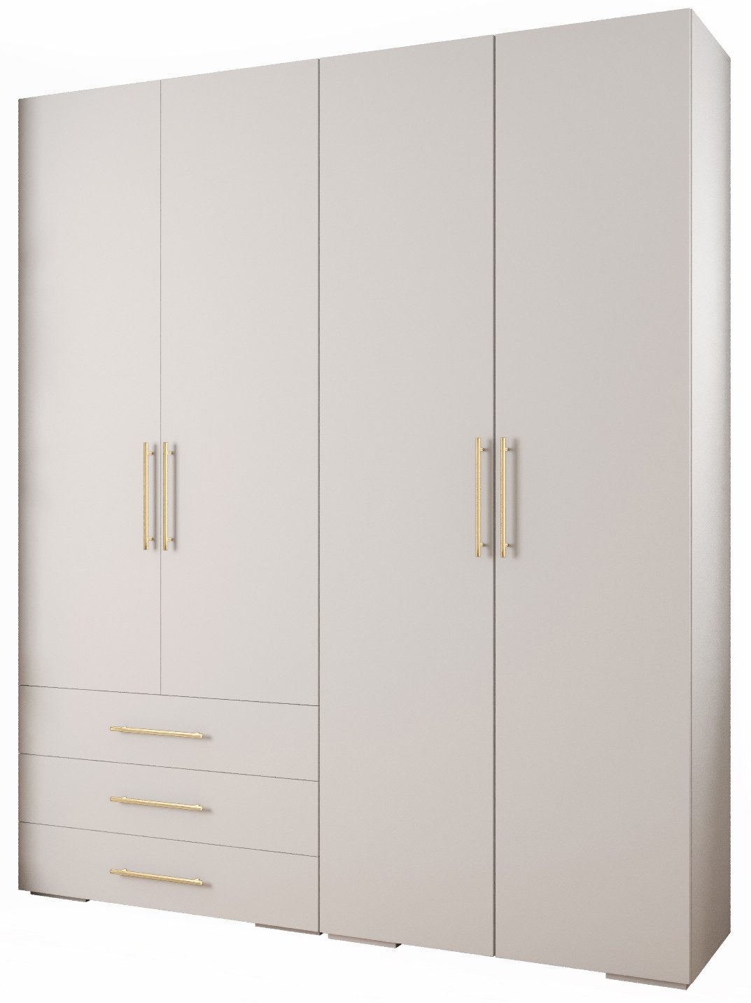 ABIKS MÖBEL Kompaktgarderobe INOVA 3 SATZ günstig online kaufen