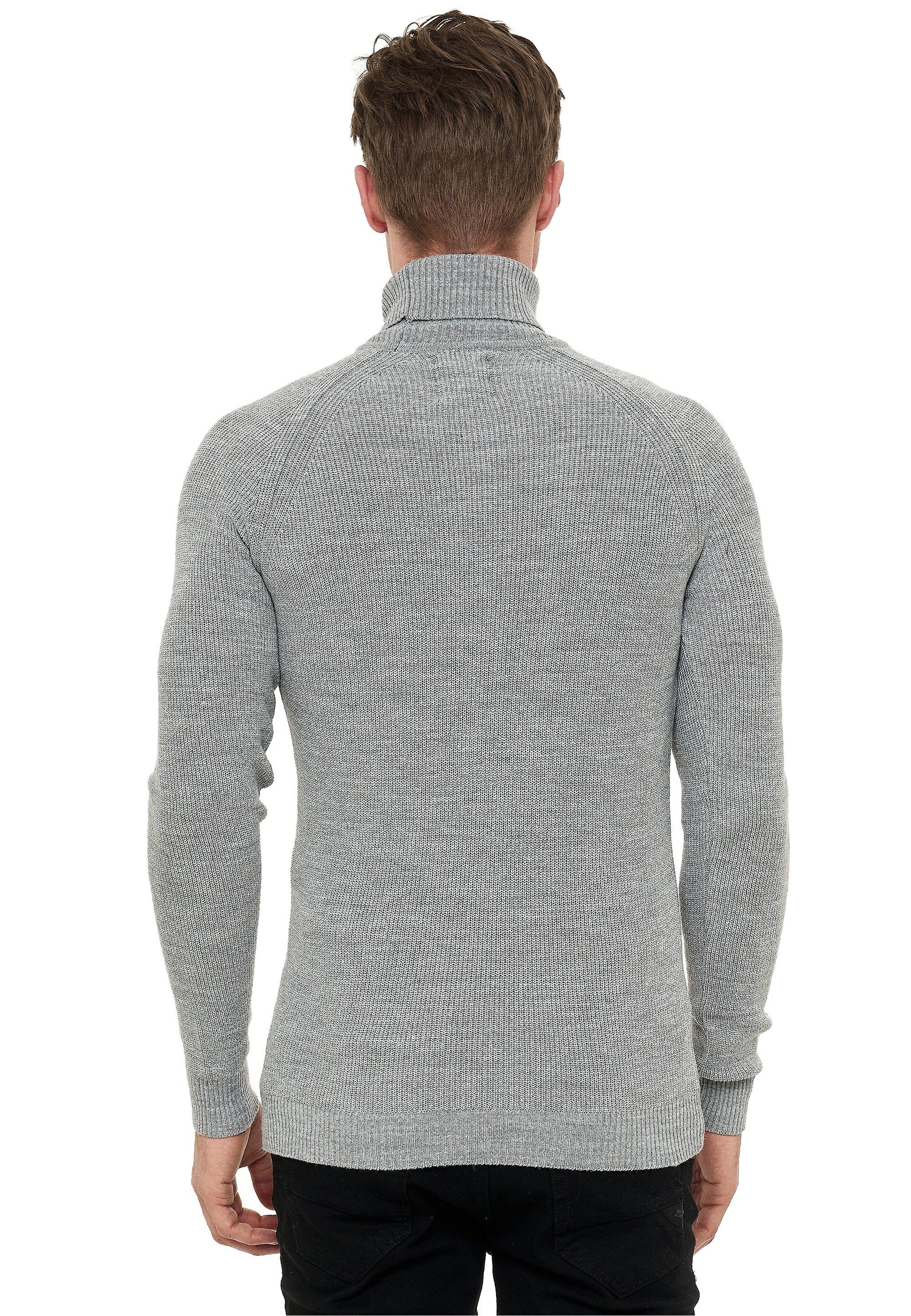 Rusty Neal Rollkragenpullover mit stilvollem Hochkragen