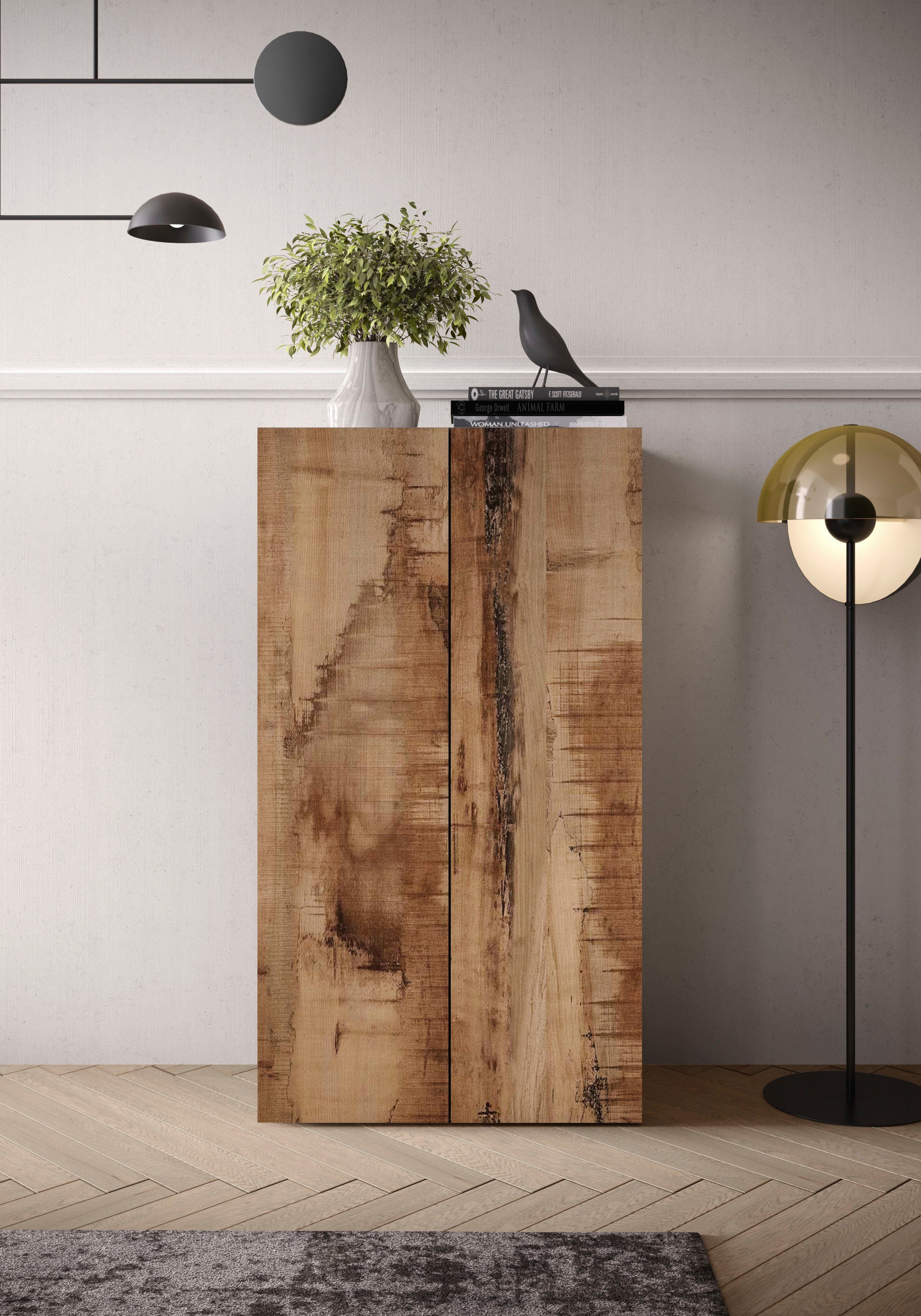 INOSIGN Aktenschrank Basic, Mehrzweckschrank mit 2 günstig online kaufen