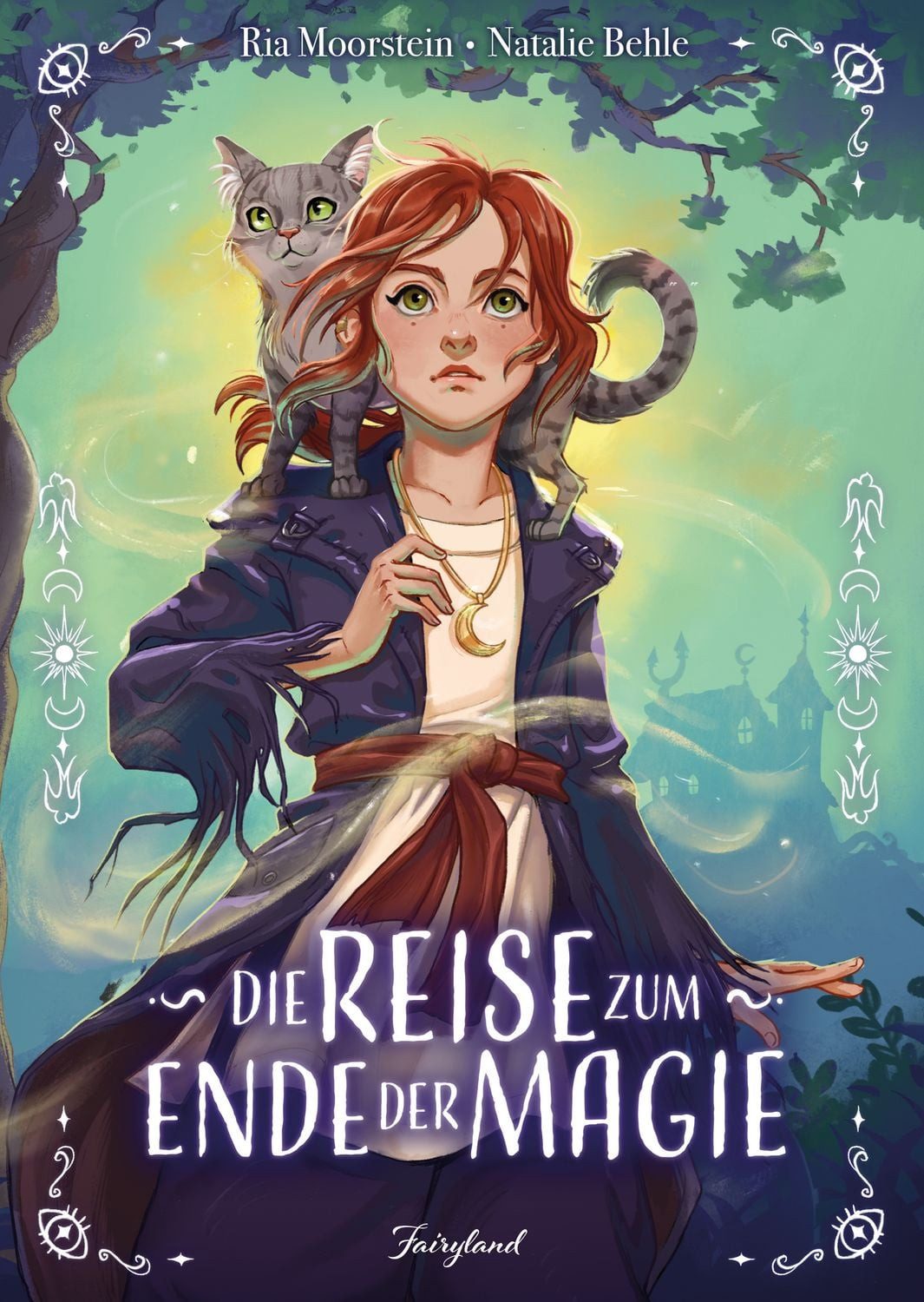 Die Reise zum Ende der Magie / Ria Moorstein