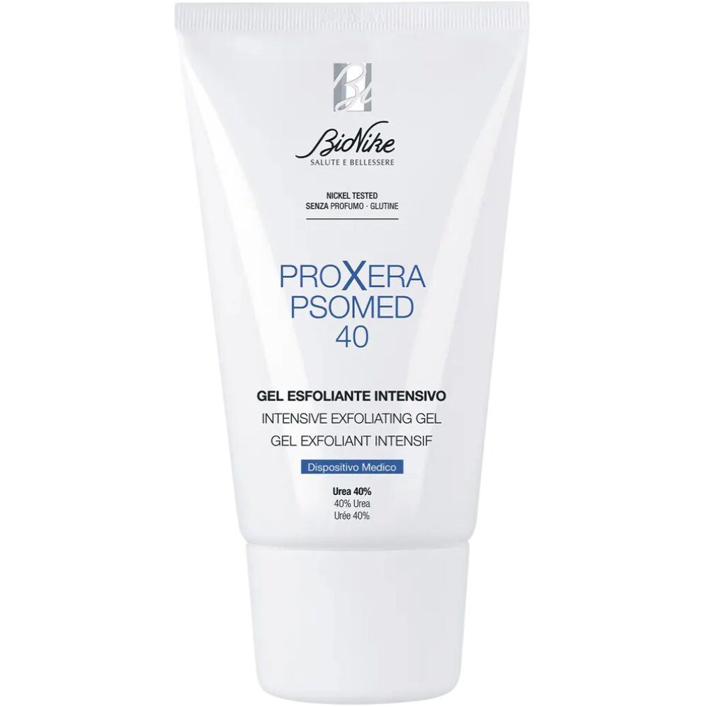 BioNike Körperpflegemittel, Psomed 40, Peelinggel