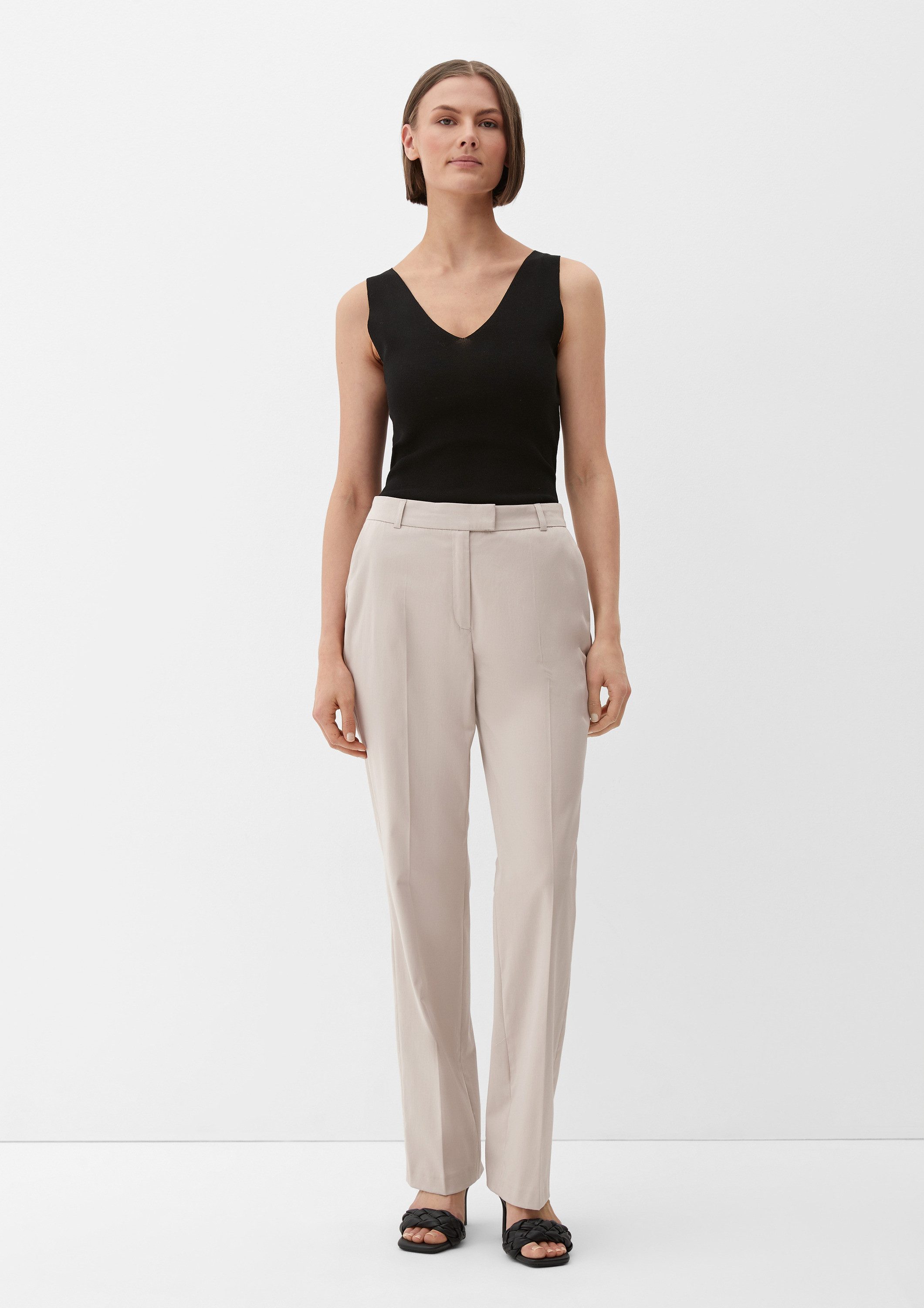 s.Oliver Chinos Hose RACHEL Regular: Hose günstig online kaufen