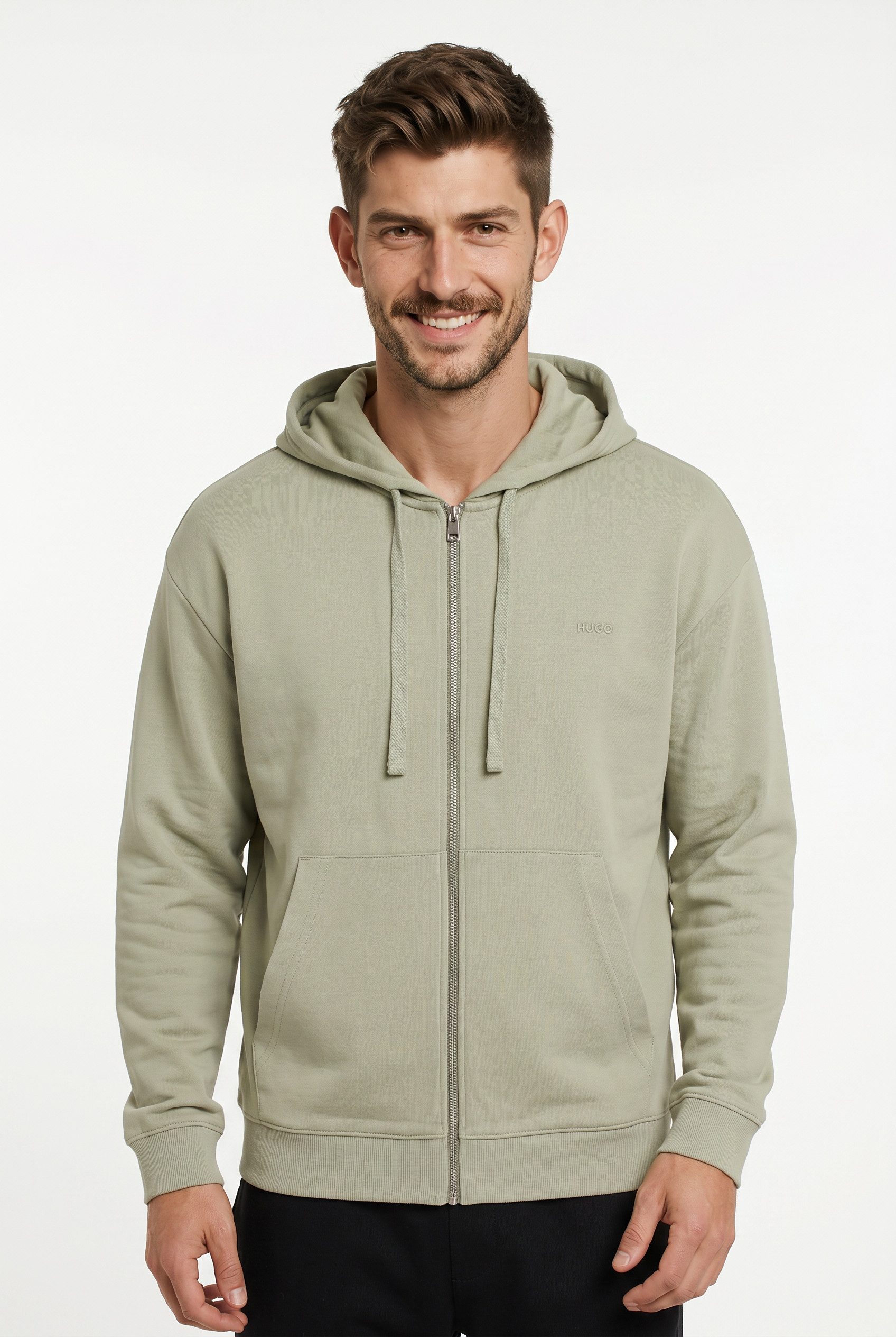 Kapuzensweatjacke