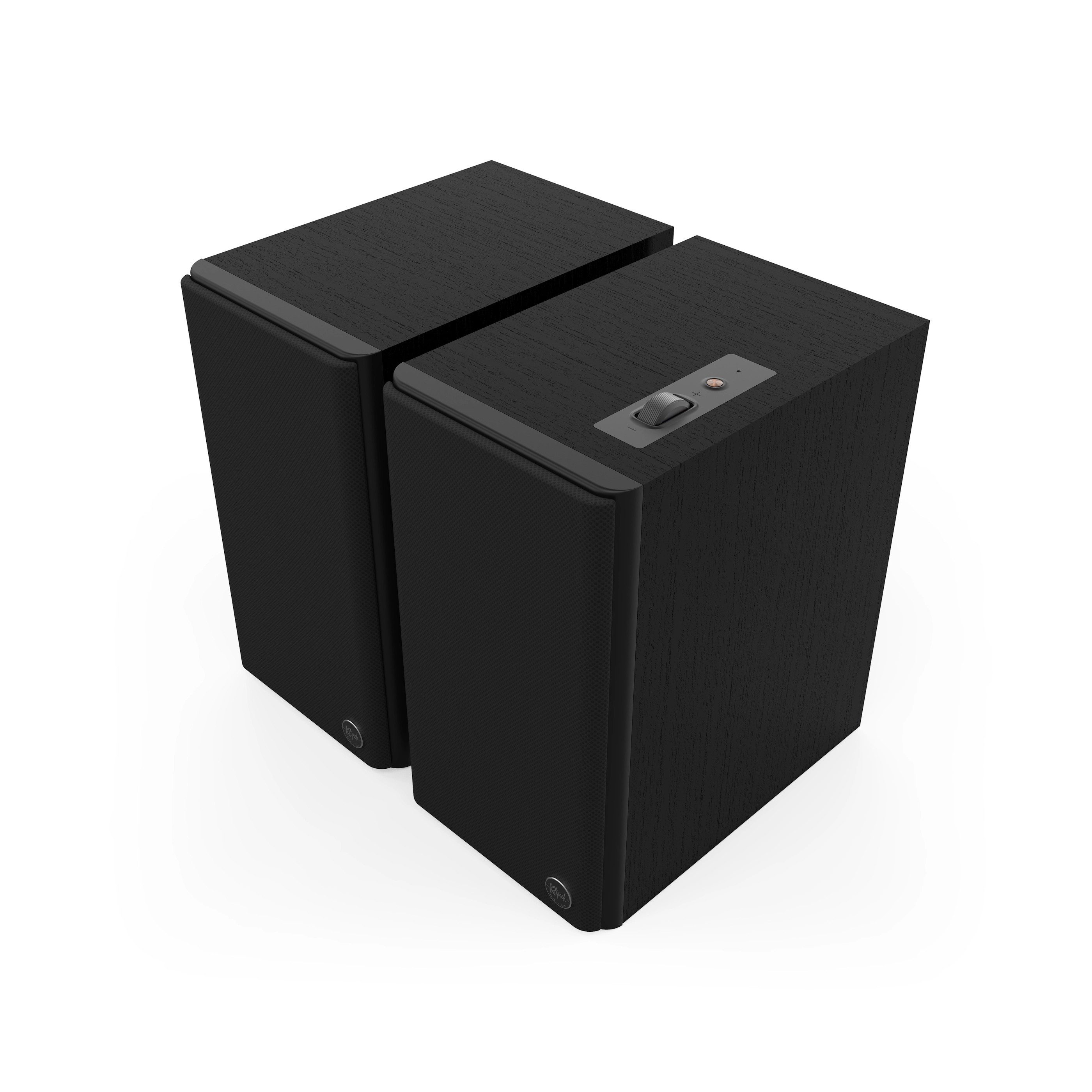Klipsch The Fives II, Aktivlautsprecher - Ebenholz Schwarz Regal-Lautsprecher