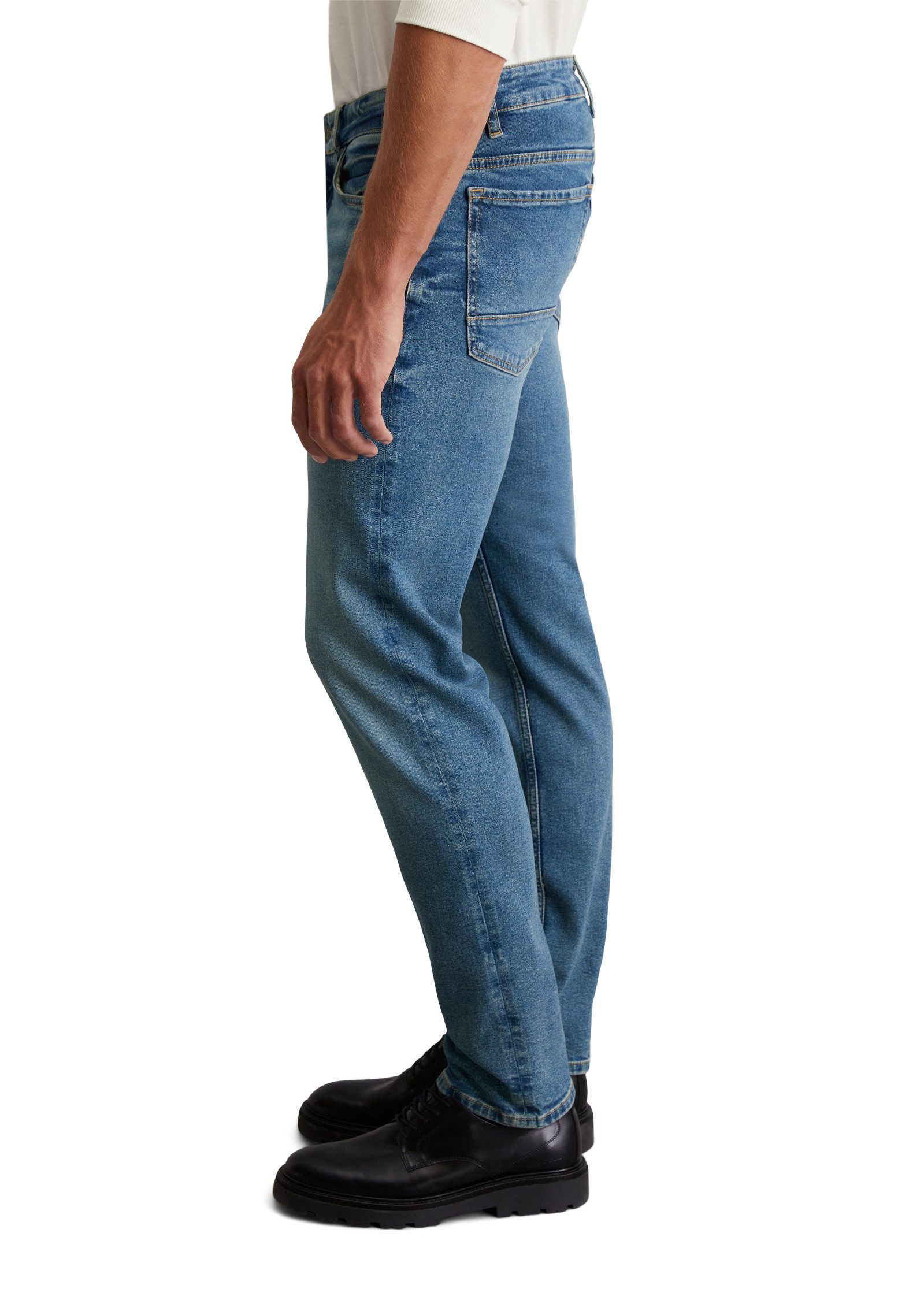 Marc O'Polo 5-Pocket-Jeans aus Bio-Baumwolle-Mix günstig online kaufen