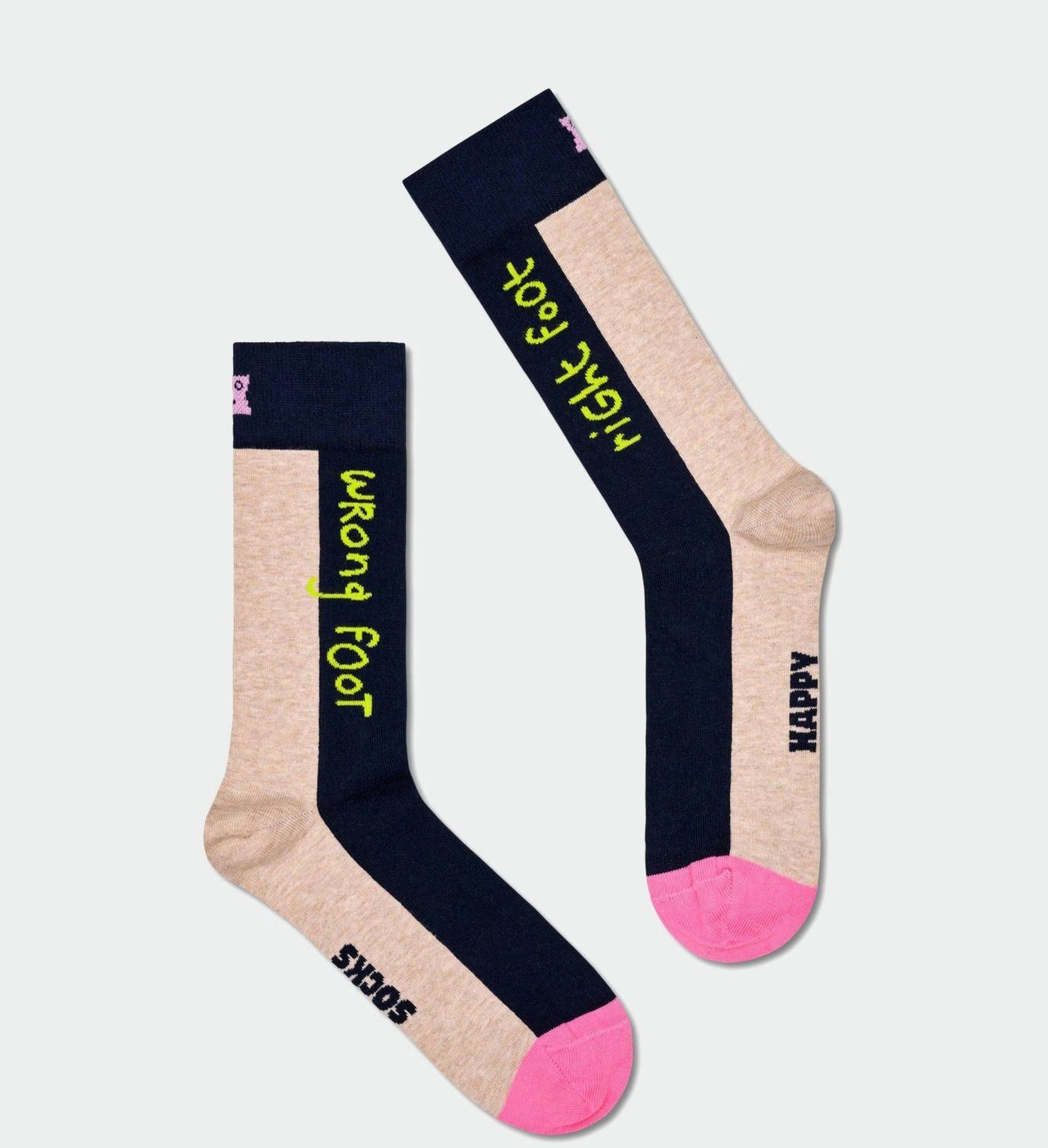 Happy Socks Freizeitsocken Right Wrong Socken