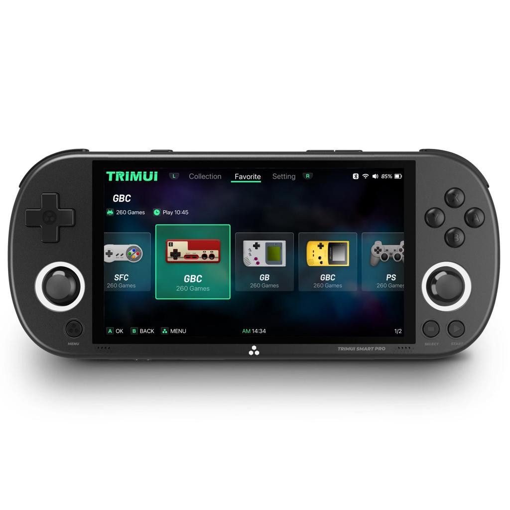 Trimui Smart Pro 12,7 cm (5 Zoll) Handheld-Spielkonsole Retro