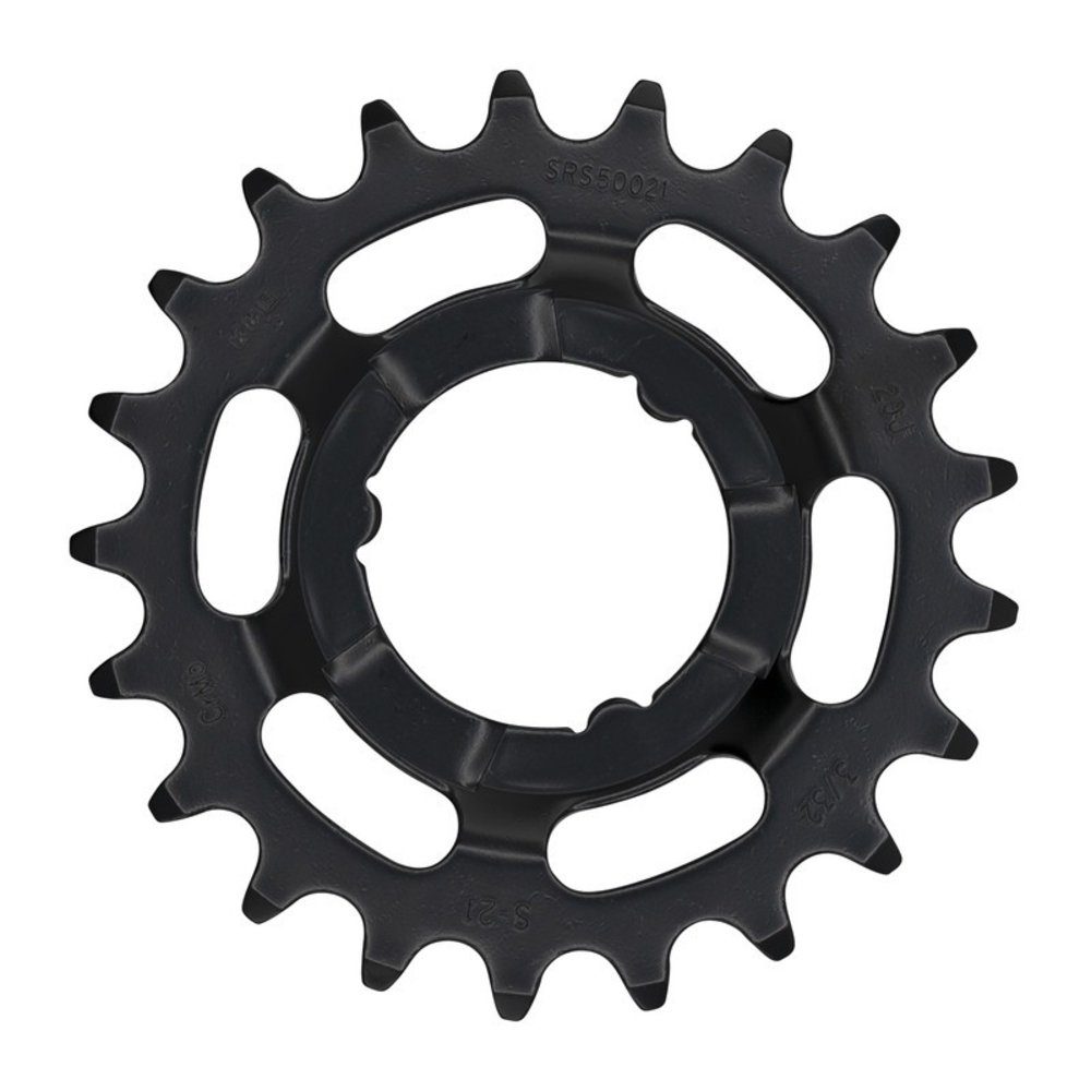 KMC Zahnkranz Antriebsritzel E-Bike für Shimano 1/2" x 3/32", 21 Zähne