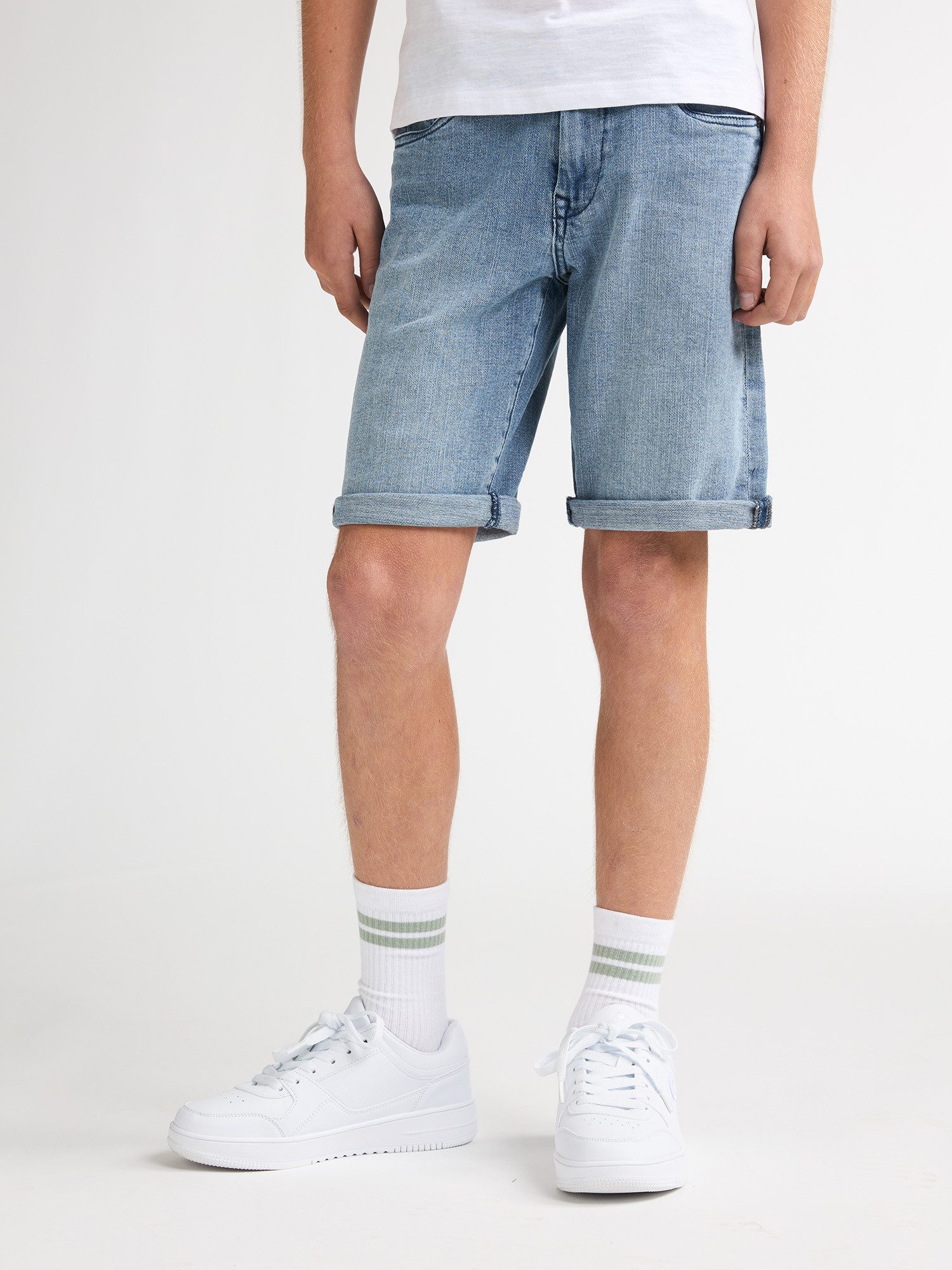 Petrol Industries Jeansshorts Guerrero Regular Fit