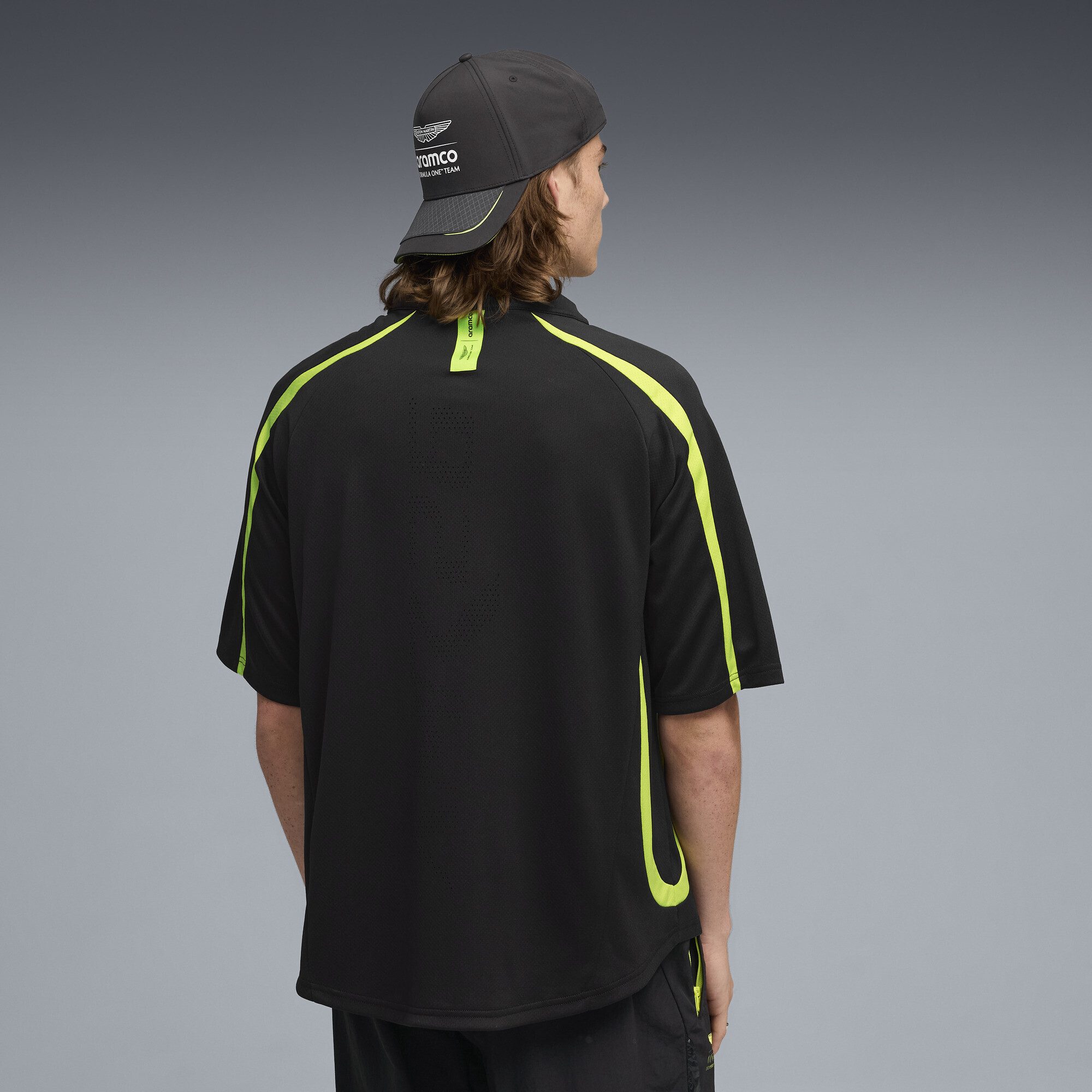 PUMA T-Shirt PUMA x ASTON MARTIN ARAMCO F1® TEAM Lifestyle Trikot Herren