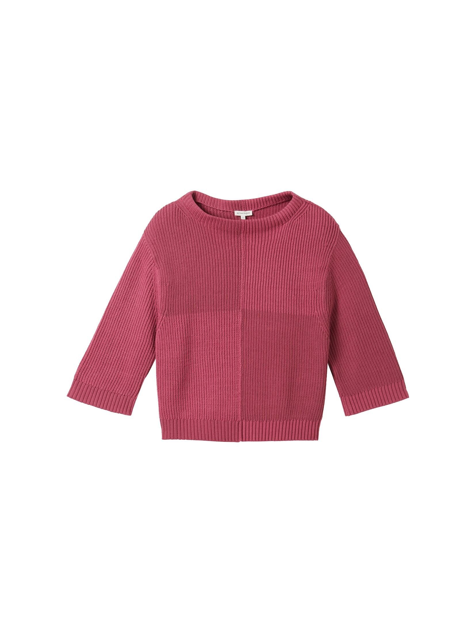 TOM TAILOR Strickpullover Gestrickter Pullover mit günstig online kaufen