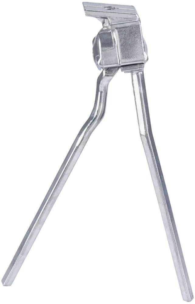 Pletscher Fahrradständer PLETSCHER Zweibeinständer 28 Zoll silber - Aluminium-Druckguss Ständer