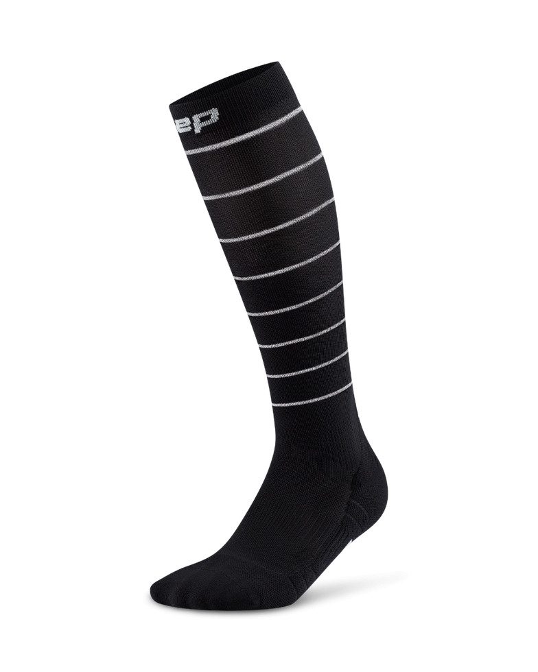 CEP Laufsocken CEP pro run reflective socks, tall, 3.0, women