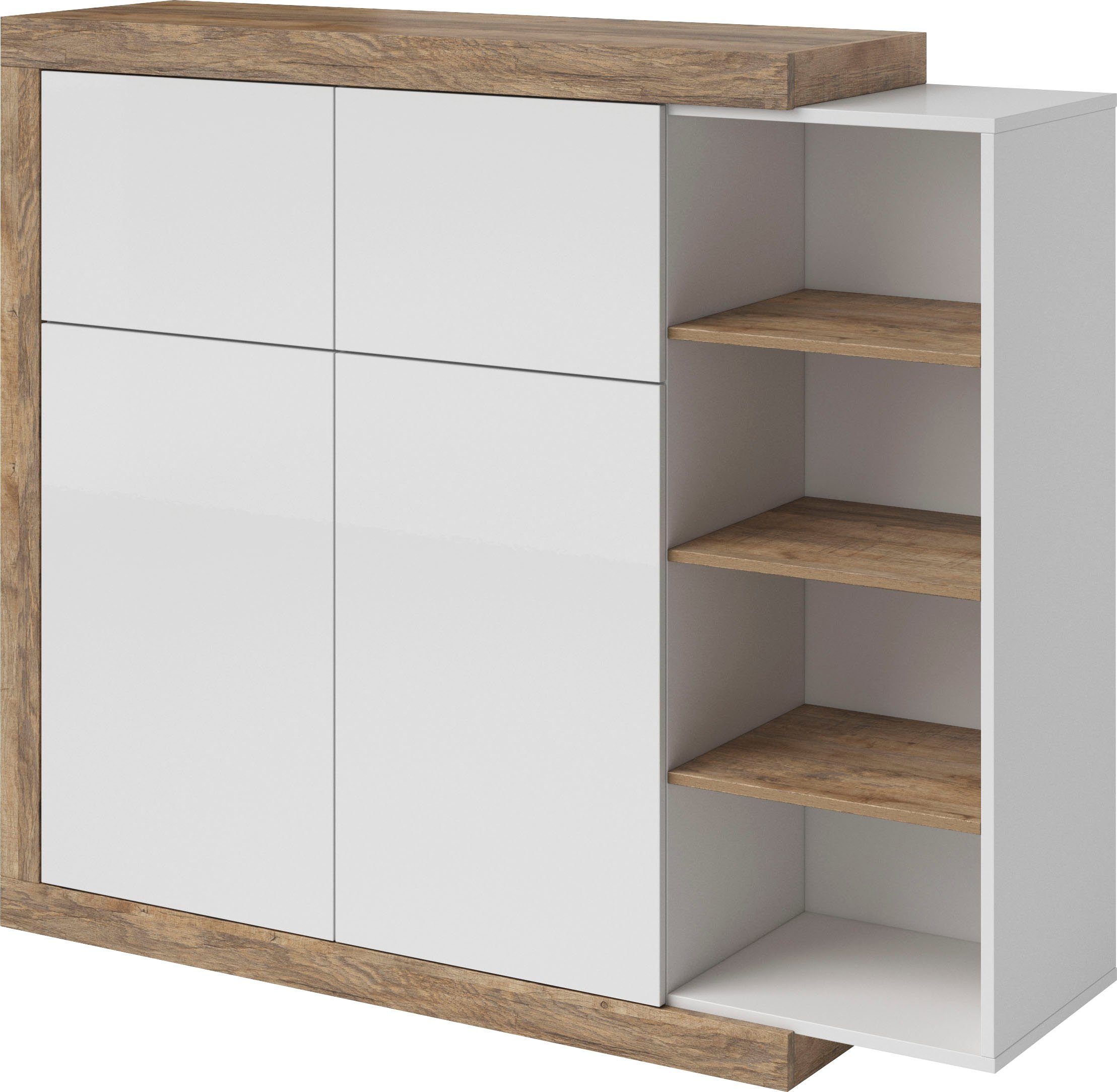 Helvetia Highboard Sintra, Breite