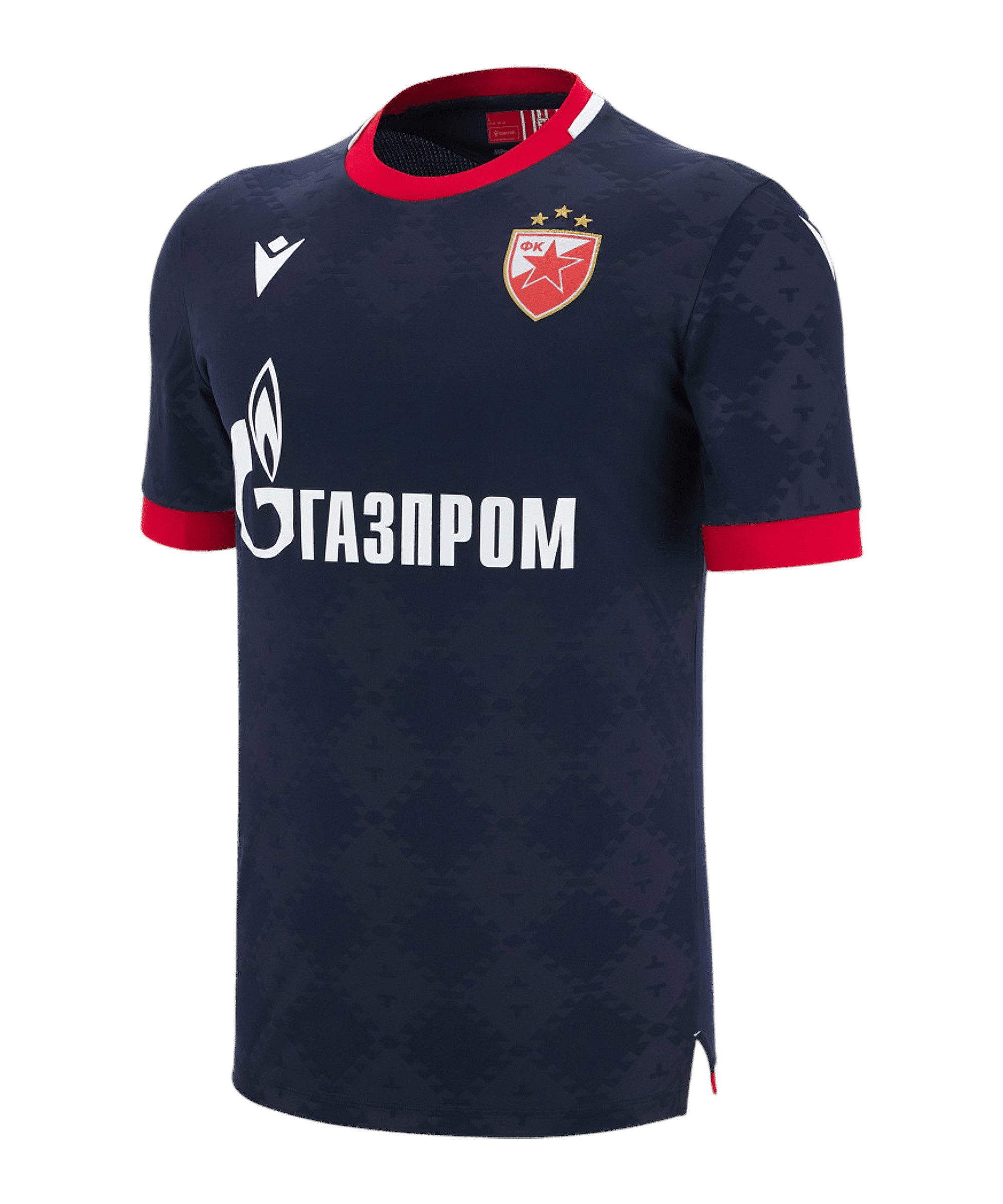 Fußballtrikot Macron er Stern Belgrad Trikot Away 2025/2026
