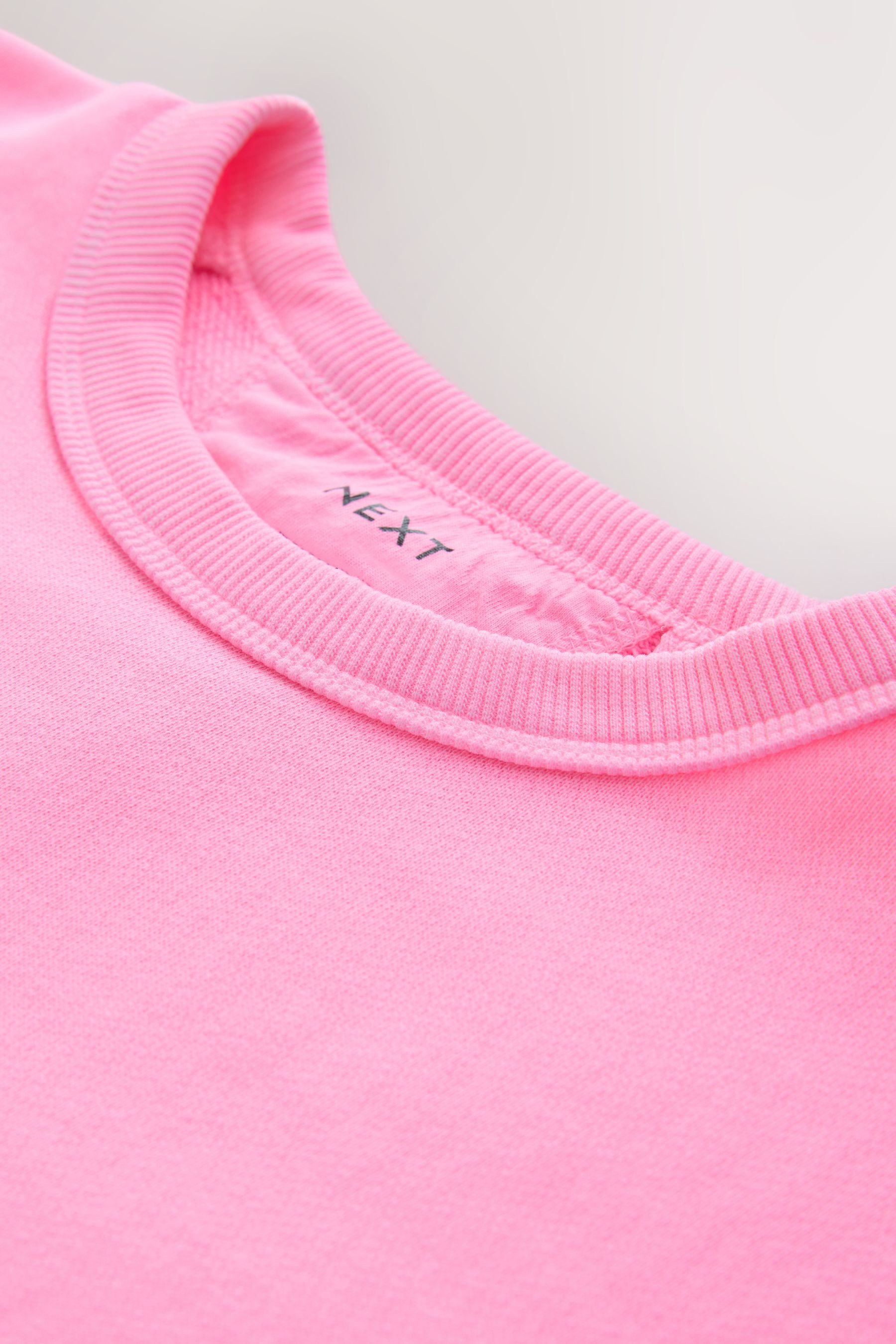 Next Sweater Sweatshirt mit Rundhalsausschnitt und Waschung (1-tlg)