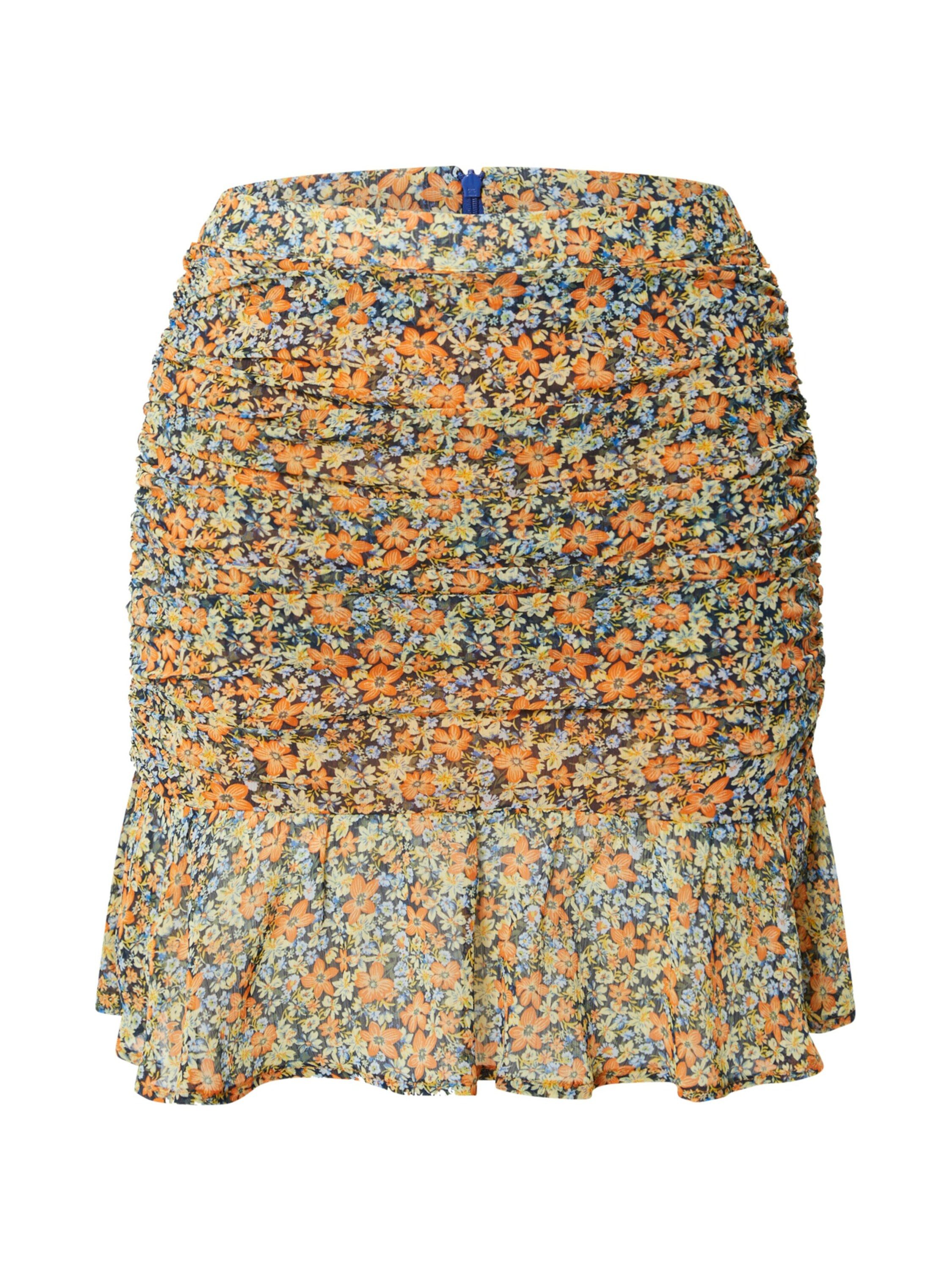 EDITED Volantrock Haley (1-tlg) Drapiert/gerafft